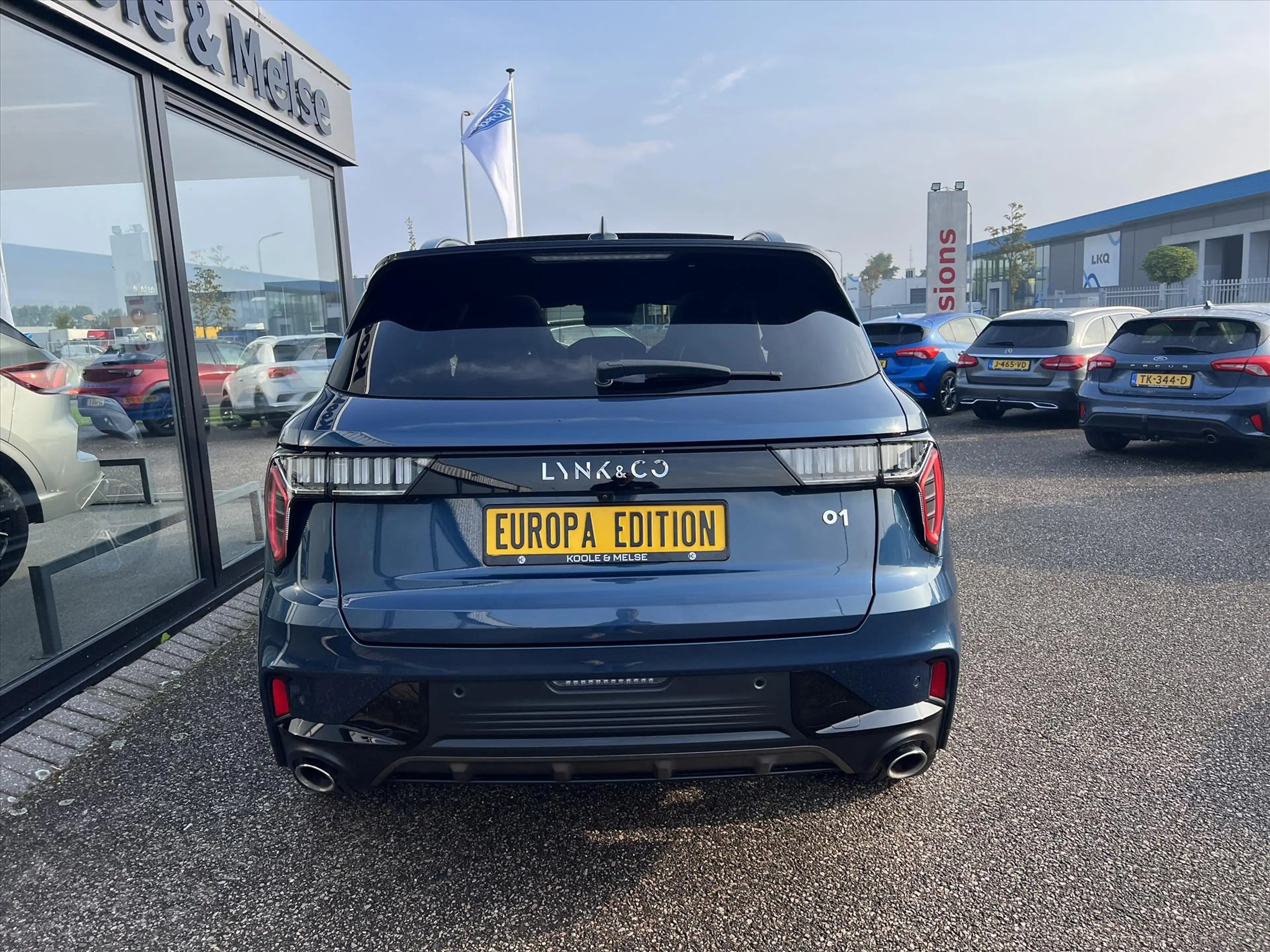 Lynk & Co 01 1.5 261pk PHEV 7DCTH , Panodak , Adaptive cc , Car — photo 7
