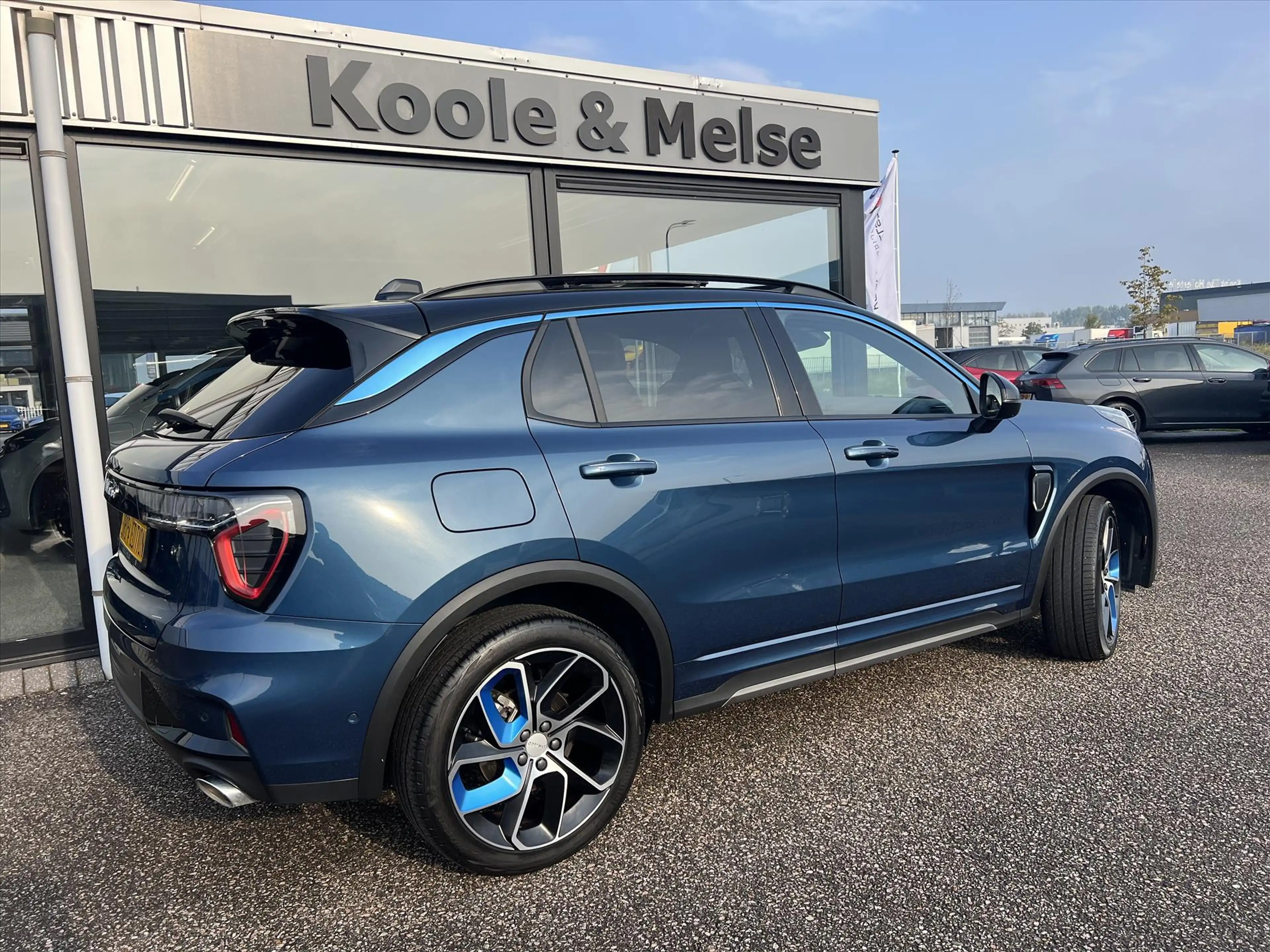 Lynk & Co 01 1.5 261pk PHEV 7DCTH , Panodak , Adaptive cc , Car — photo 5