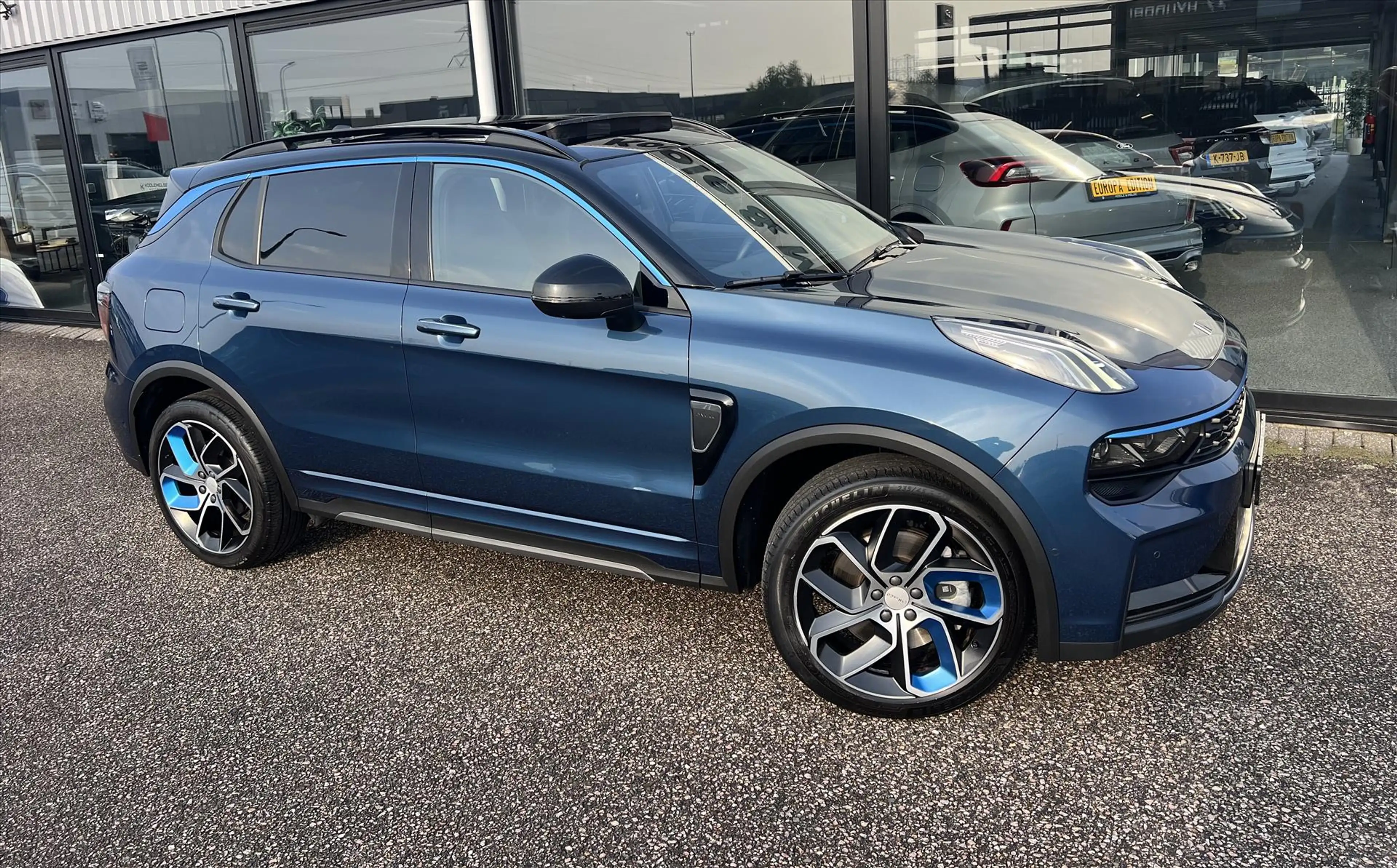 Lynk & Co 01 1.5 261pk PHEV 7DCTH , Panodak , Adaptive cc , Car — photo 2