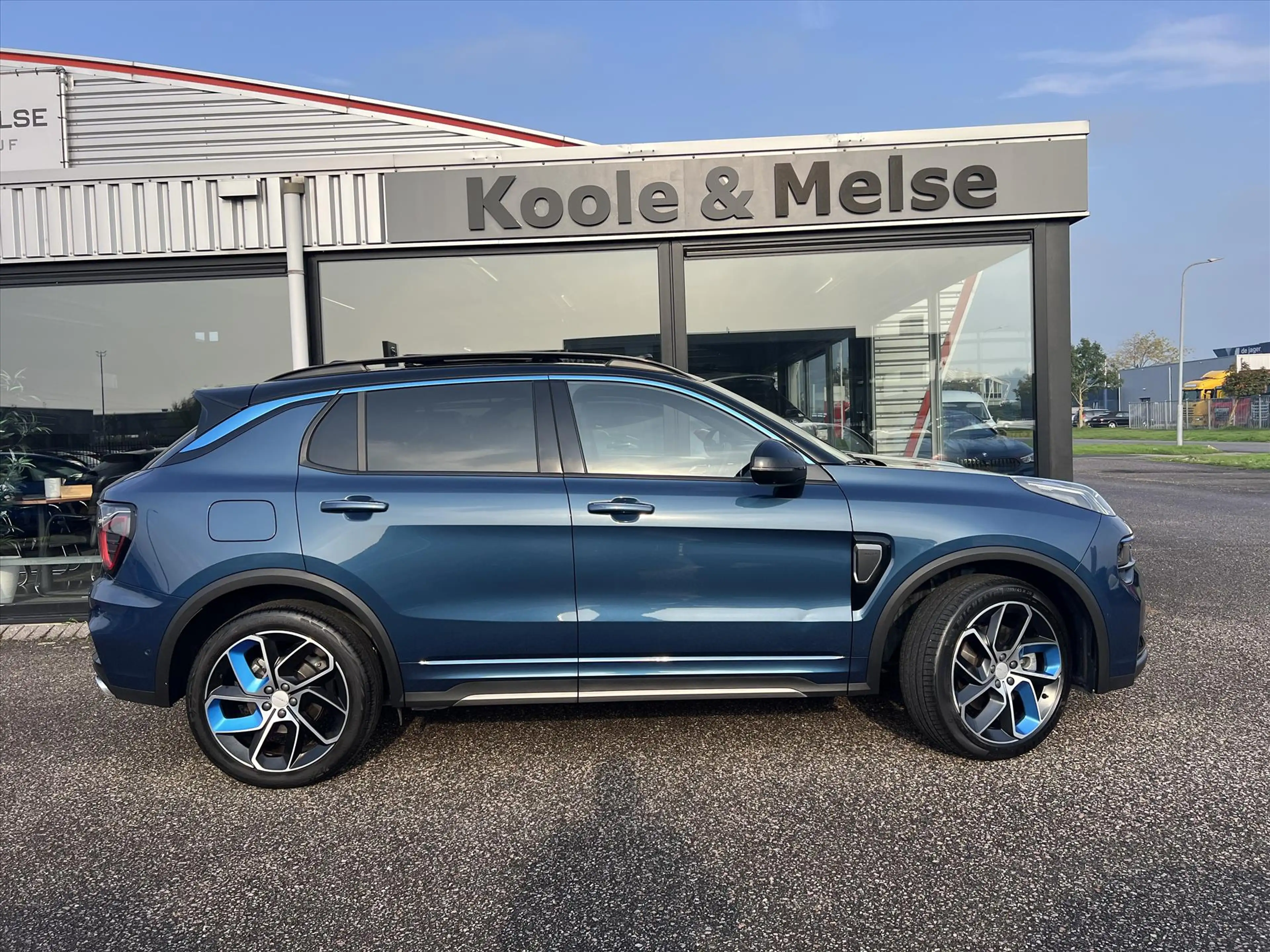 Lynk & Co 01 1.5 261pk PHEV 7DCTH , Panodak , Adaptive cc , Car — photo 4