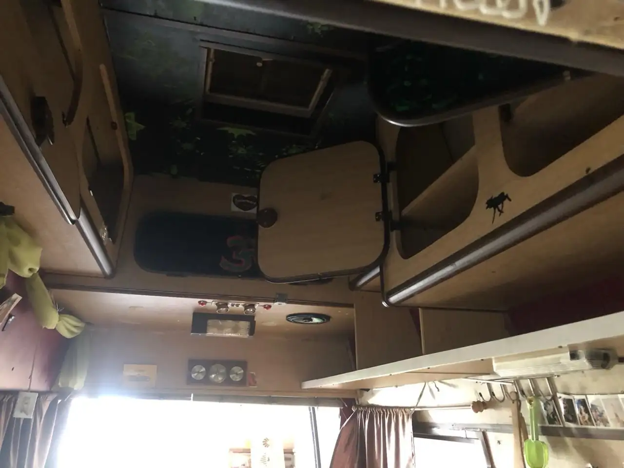 Peugeot 280a als Camper zu verkaufen, foto 3
