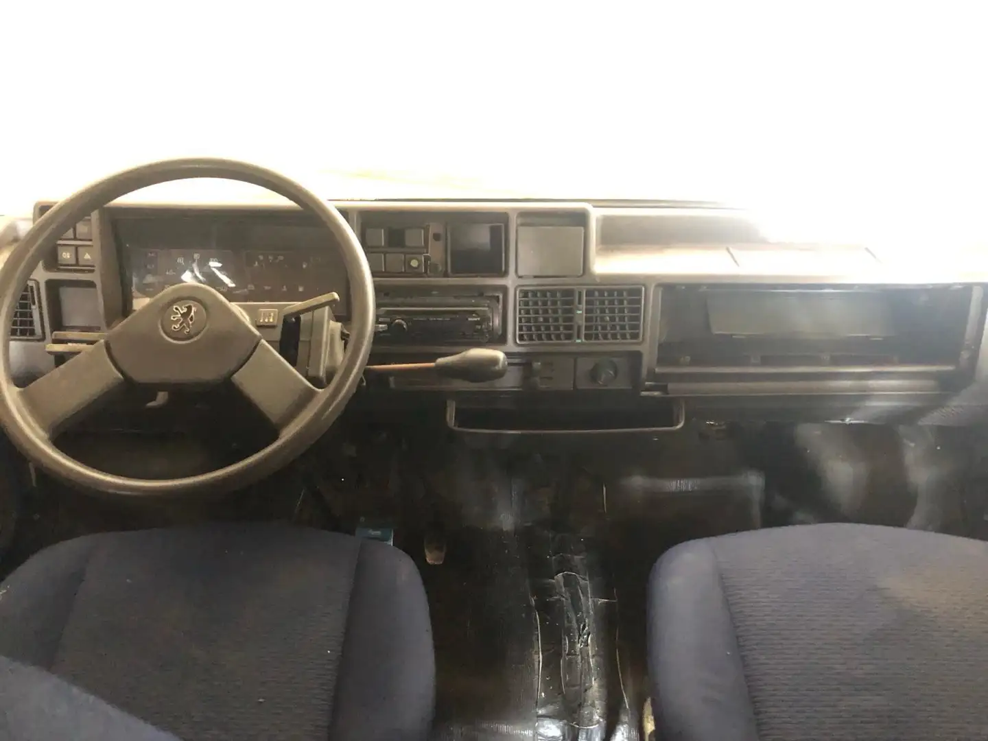 Peugeot Camper Peugeot 280a als Camper zu verkaufen Blau - 2