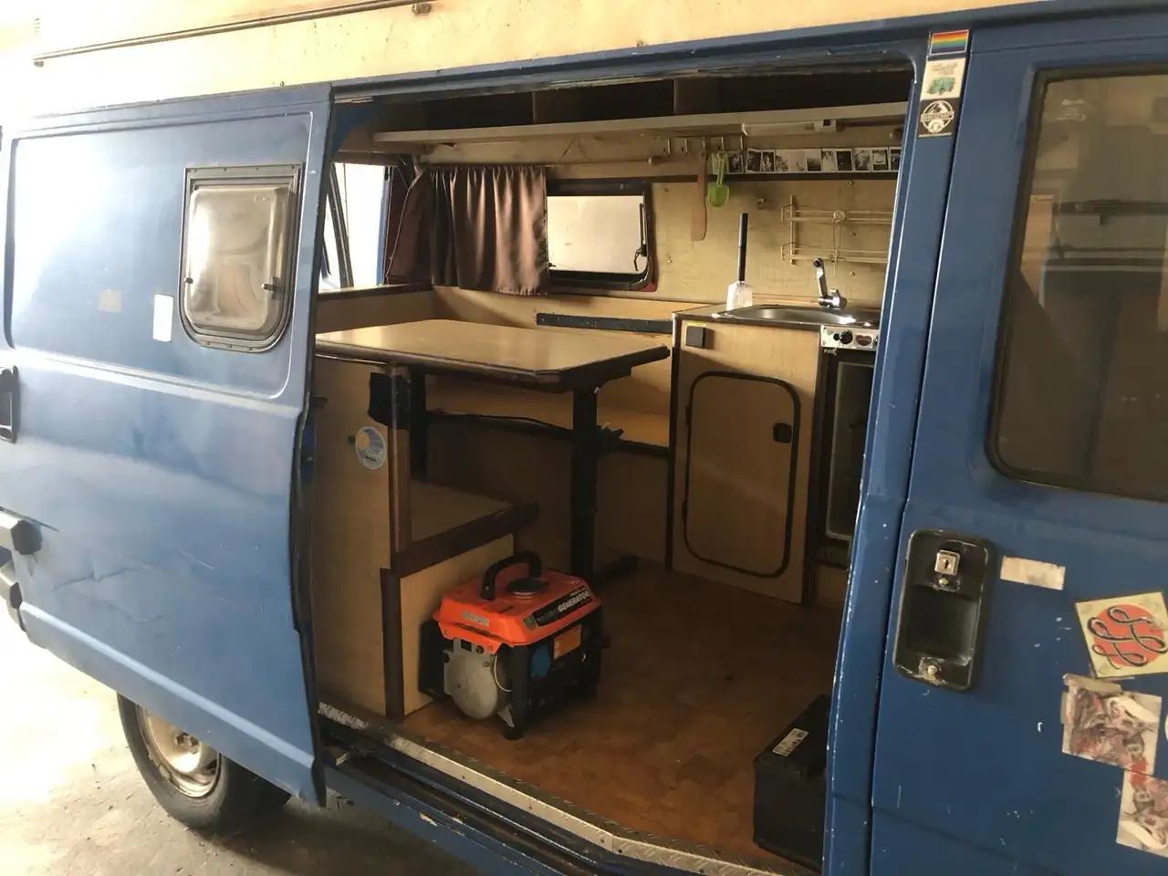 Peugeot 280a als Camper zu verkaufen, foto 5