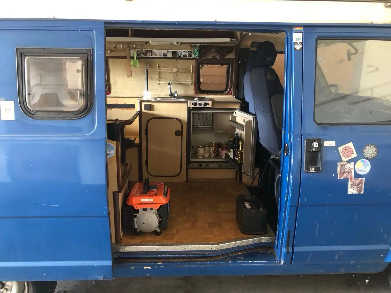 Peugeot 280a als Camper zu verkaufen, foto 6