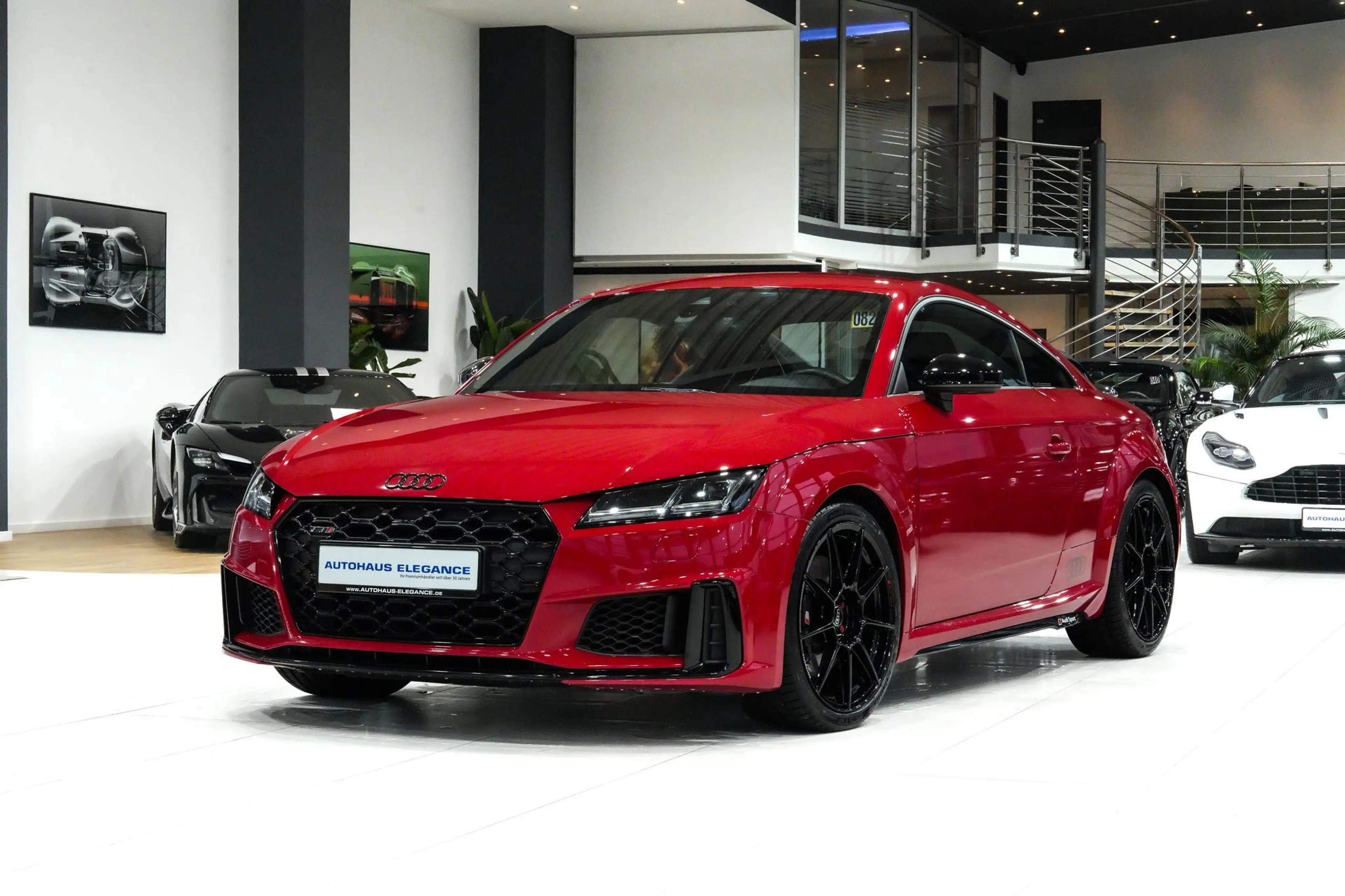 Audi TTS Coupe quattro*S-SPORTSITZE*LEDER*S-TRONIC*