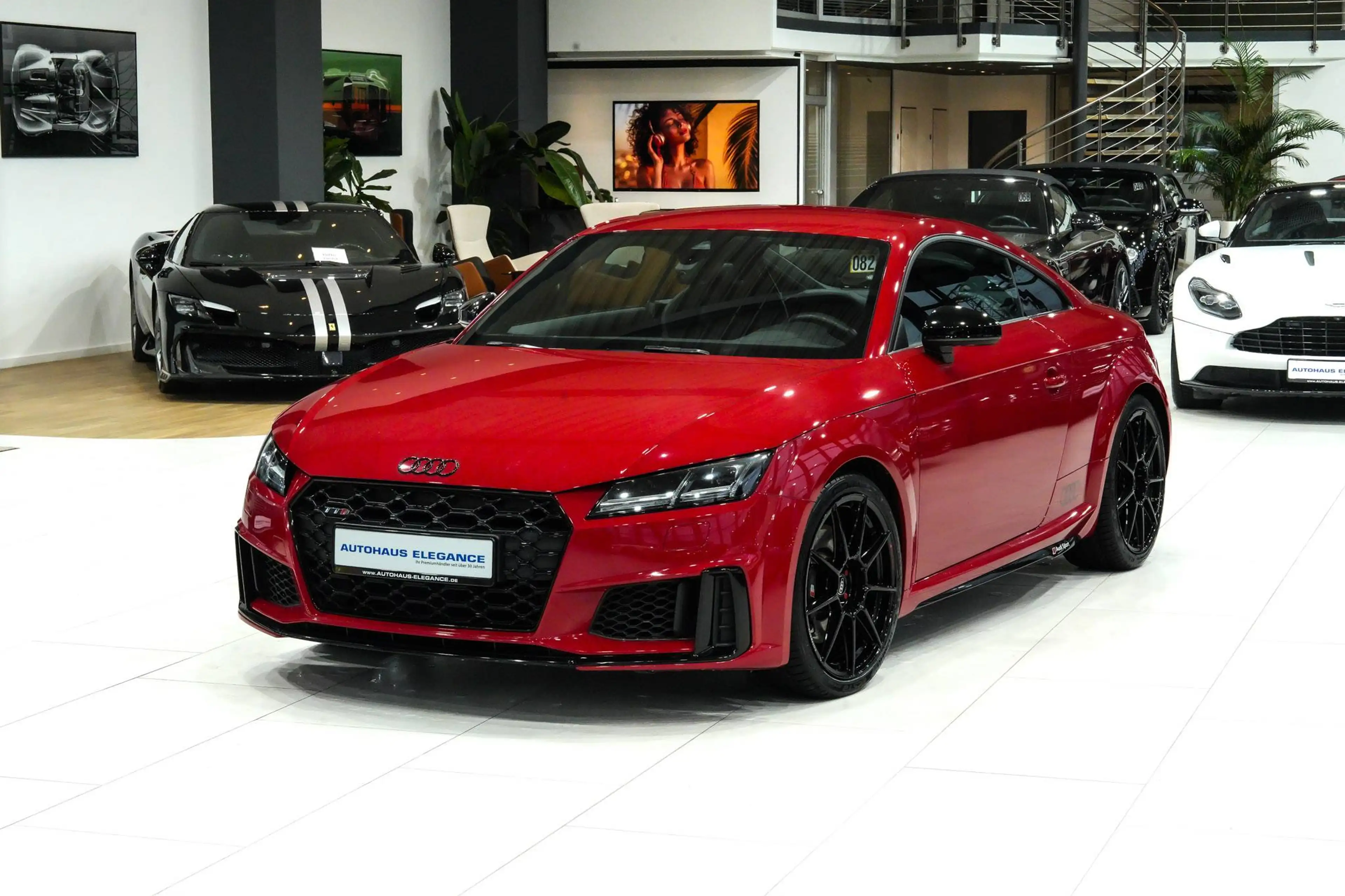 Audi TTS Coupe quattro*S-SPORTSITZE*LEDER*S-TRONIC* — photo 7