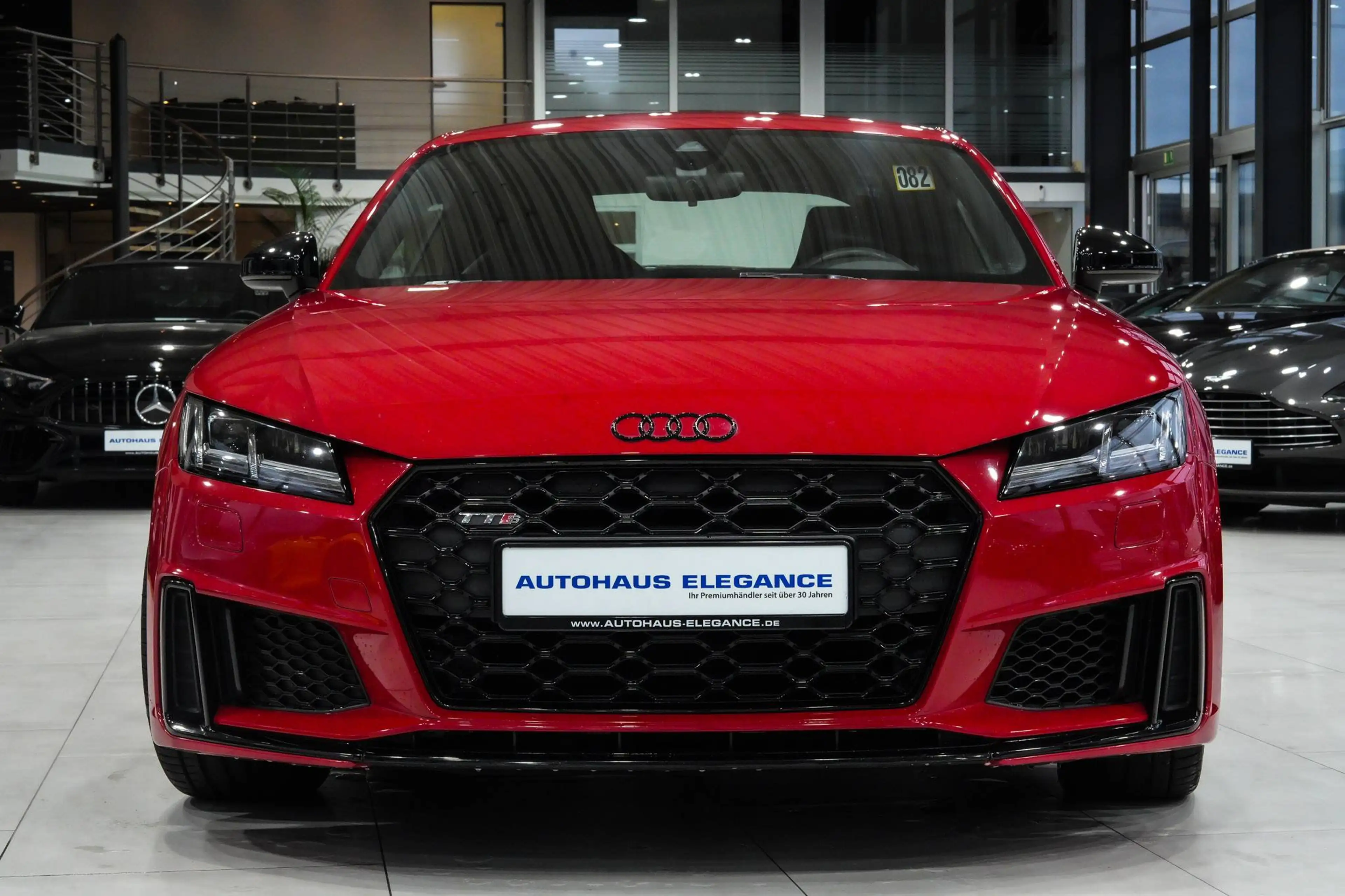 Audi TTS Coupe quattro*S-SPORTSITZE*LEDER*S-TRONIC* — photo 4