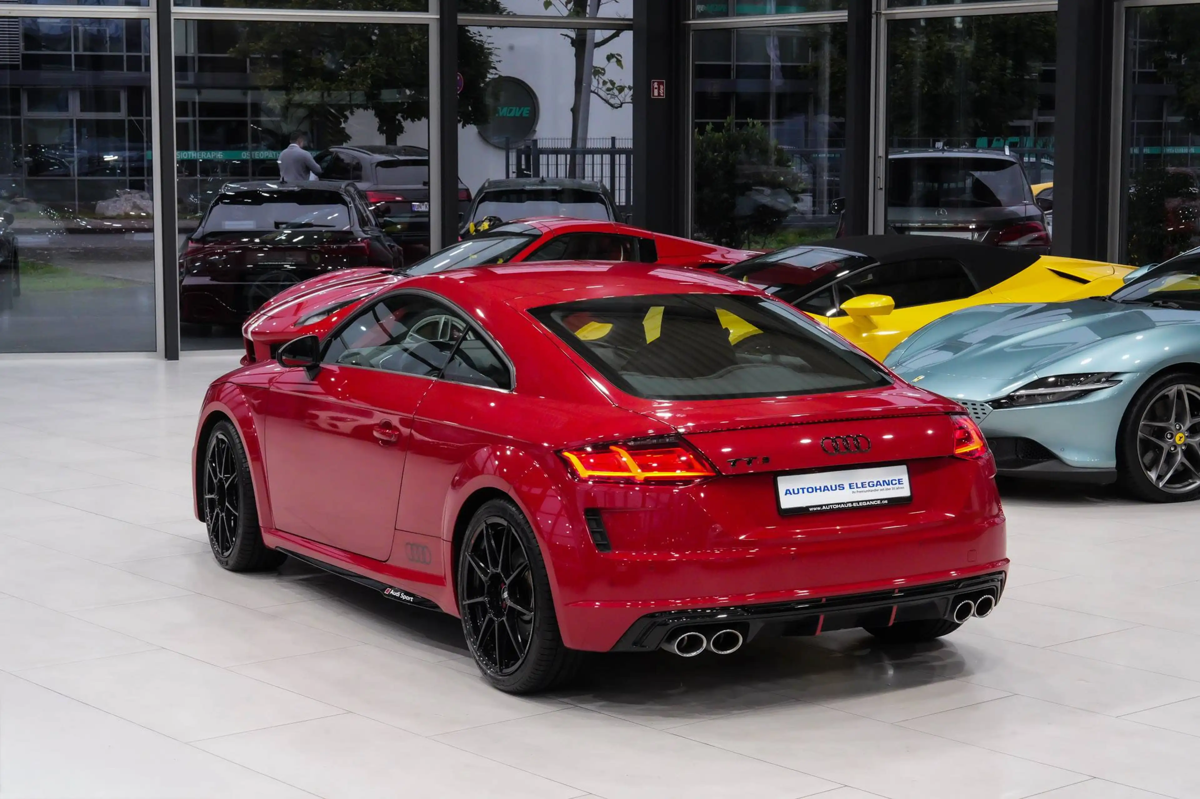 Audi TTS Coupe quattro*S-SPORTSITZE*LEDER*S-TRONIC* — photo 8