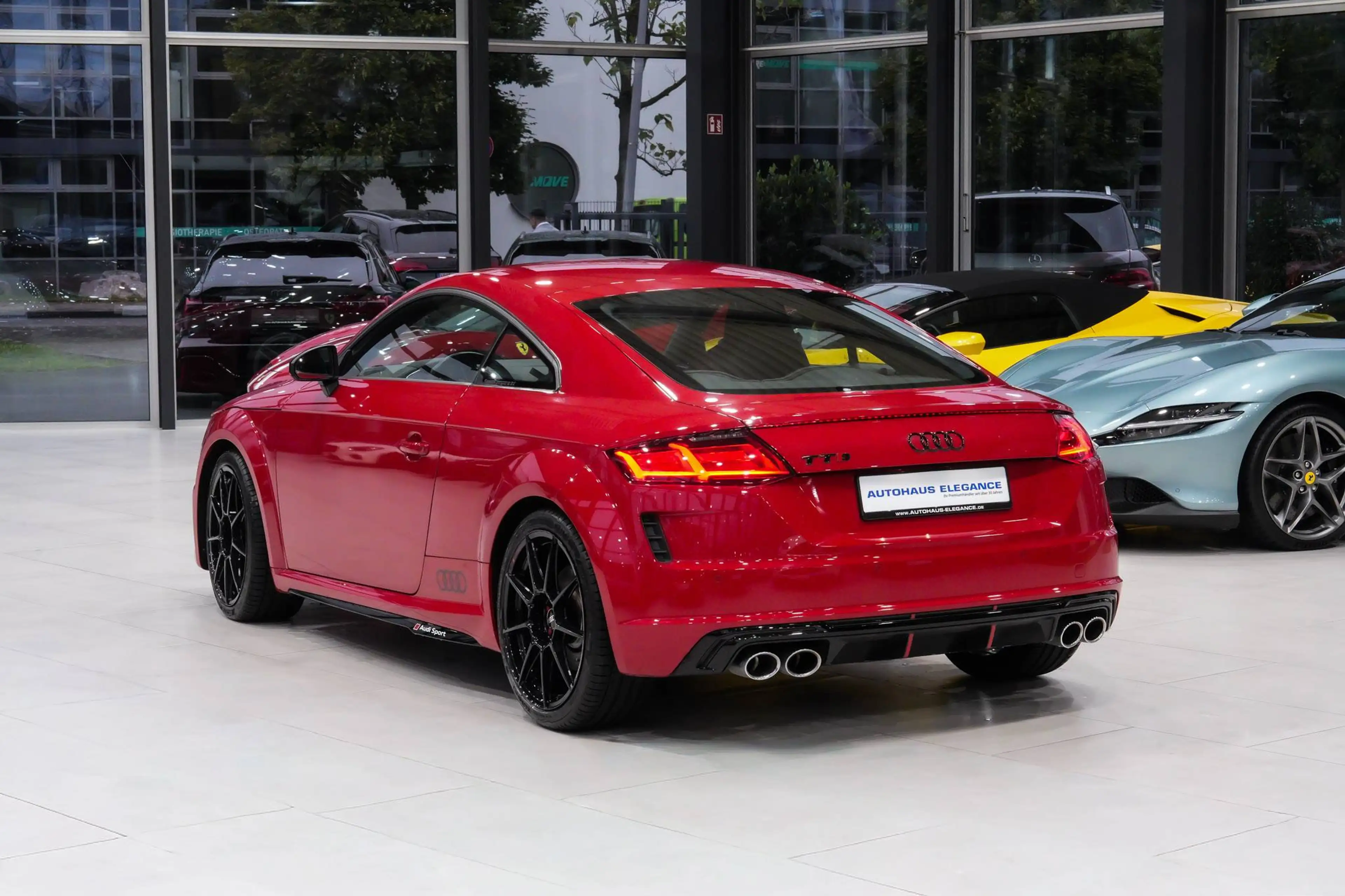 Audi TTS Coupe quattro*S-SPORTSITZE*LEDER*S-TRONIC* — photo 3