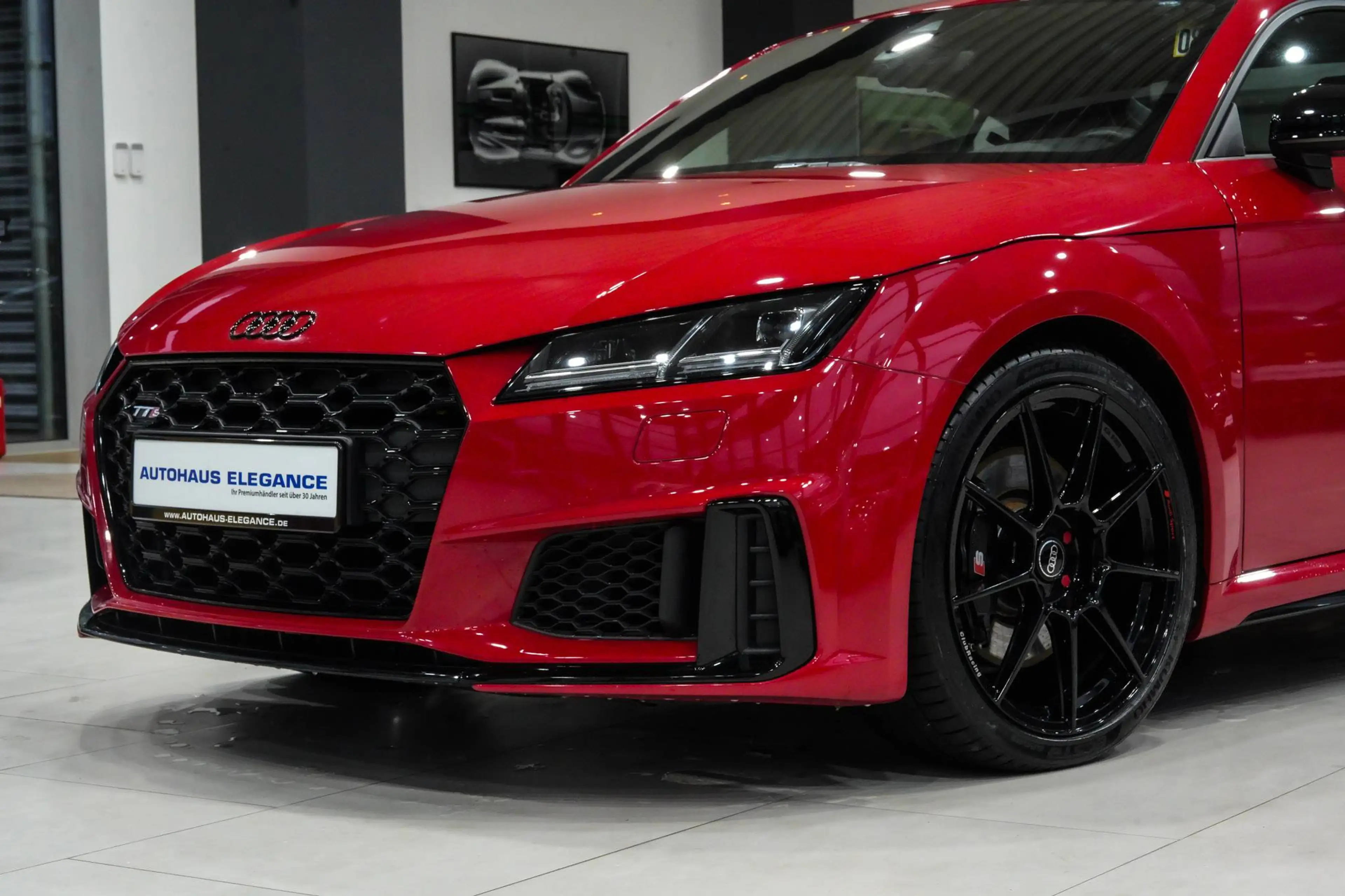 Audi TTS Coupe quattro*S-SPORTSITZE*LEDER*S-TRONIC* — photo 9