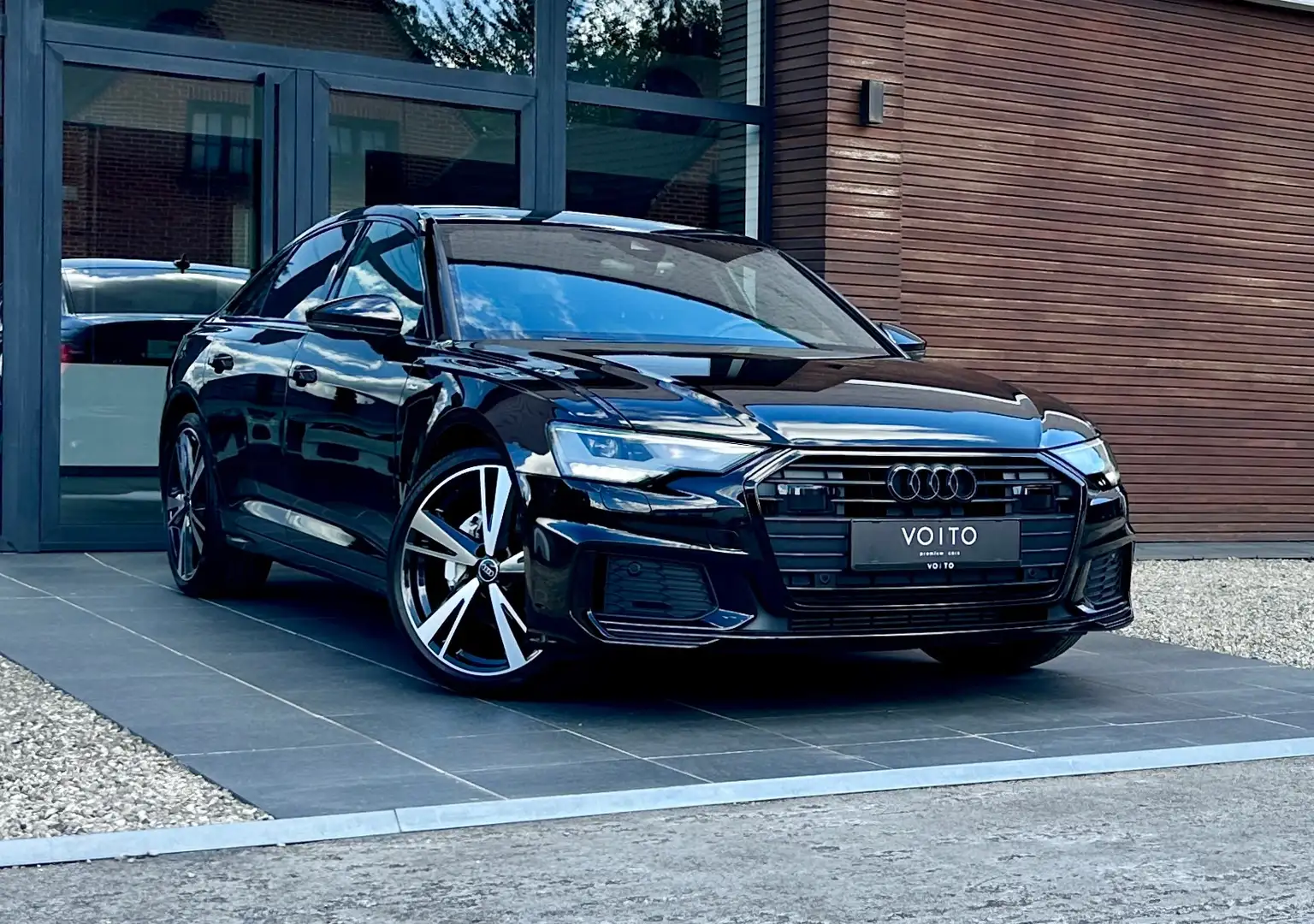 Audi A6 45TFSI S tronic S-LINE/ALL BLACK/21"/ACC/CAM/LED Negro - 1