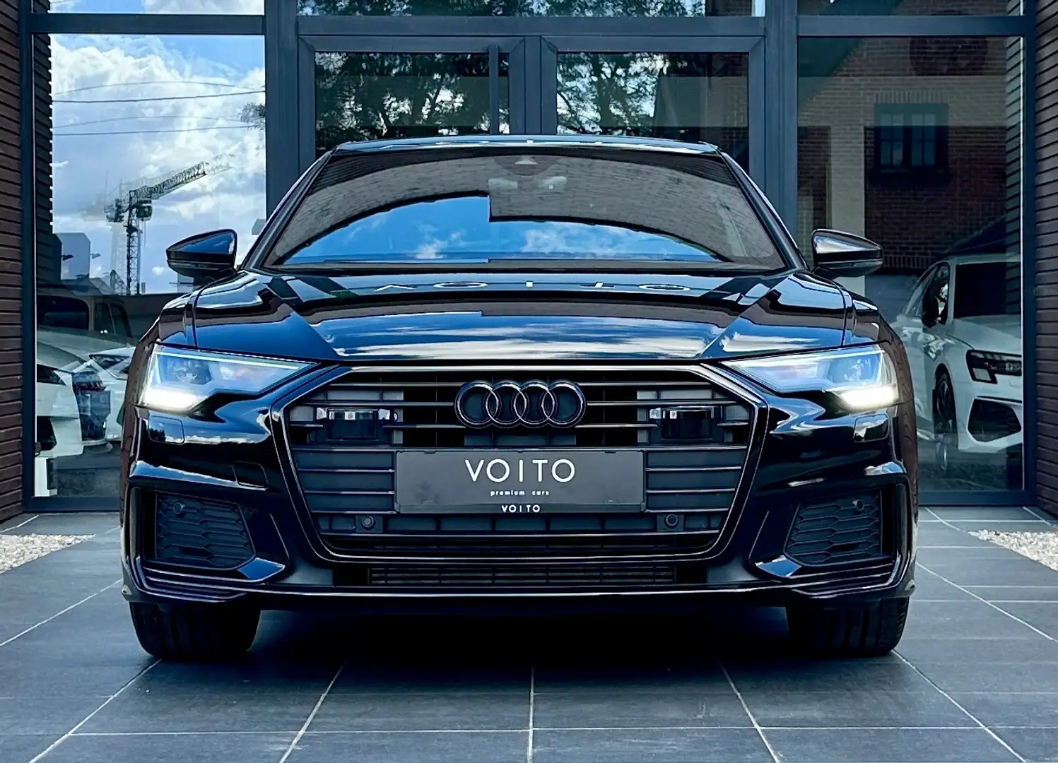 Audi A6 45TFSI S tronic S-LINE/ALL BLACK/21"/ACC/CAM/LED Negro - 2