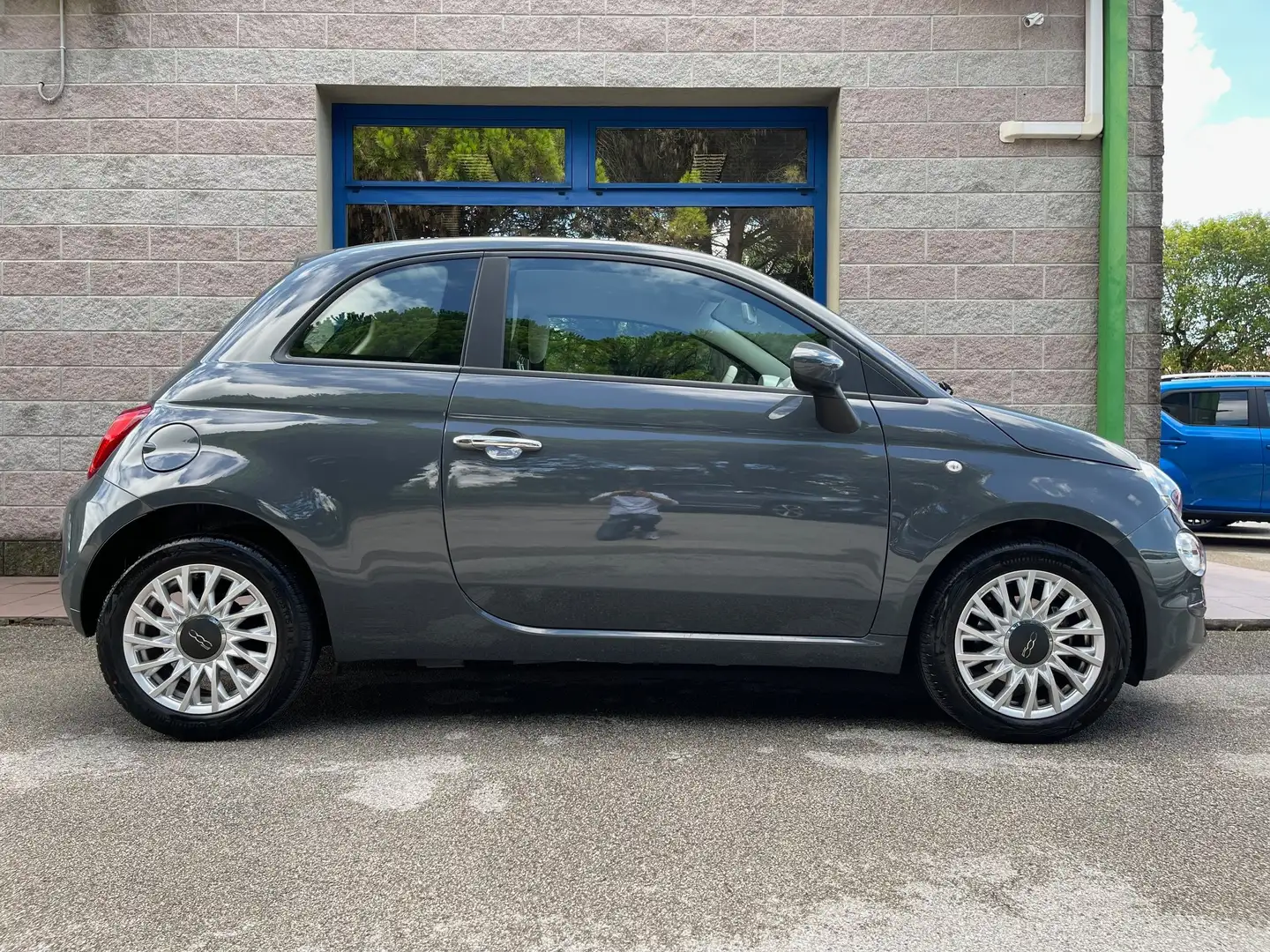 Fiat 500 1.0 70CV HYBRID APP-CONNECT NAVI CERCHI DA 16" Gris - 2