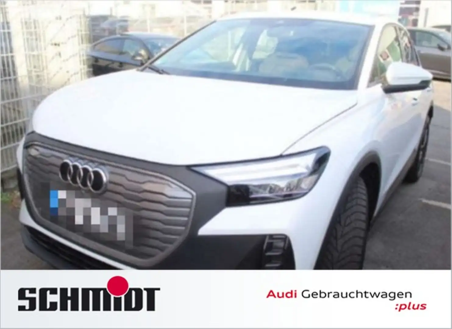 Audi Q4 e-tron 35 SONOS ACC Kamera Sports. Weiß - 1