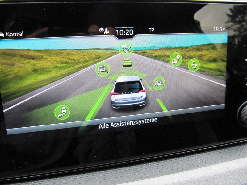 Skoda Scala 1.5 TSI  AUT KAMERA MATRIX SHZ — photo 13