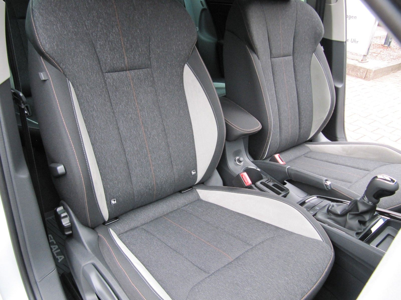 Skoda Scala 1.5 TSI  AUT KAMERA MATRIX SHZ — photo 15