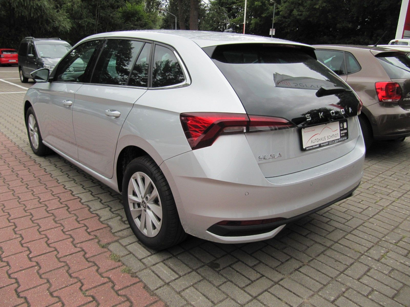 Skoda Scala 1.5 TSI  AUT KAMERA MATRIX SHZ — photo 5