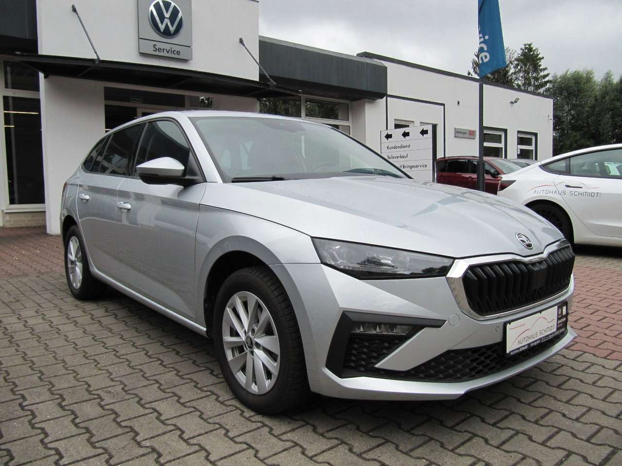 Skoda Scala 2025 — 1.5 TSI  AUT KAMERA MATRIX SHZ