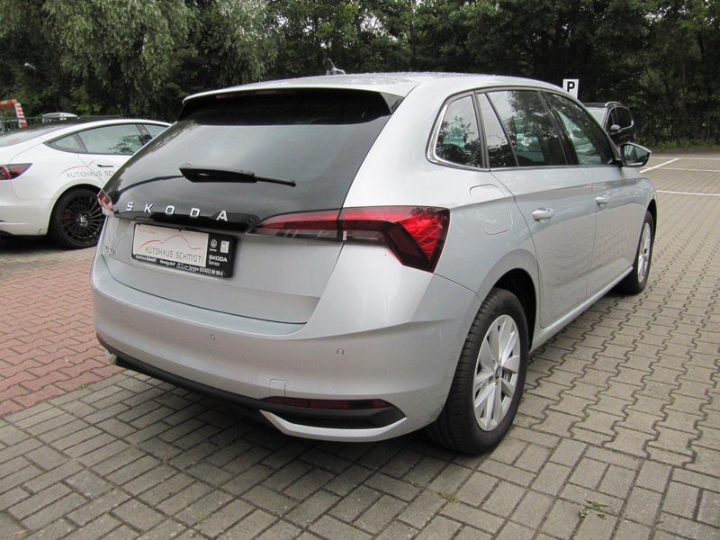 Skoda Scala 1.5 TSI  AUT KAMERA MATRIX SHZ — photo 6