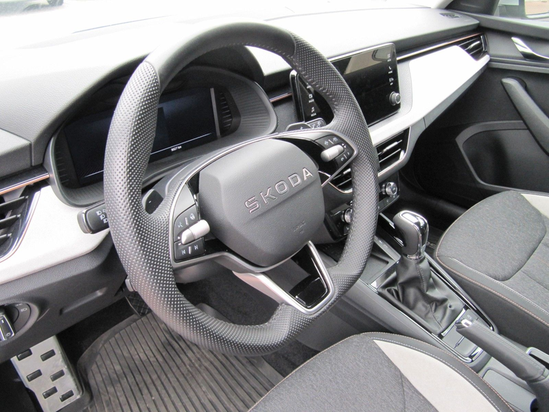 Skoda Scala 1.5 TSI  AUT KAMERA MATRIX SHZ — photo 7