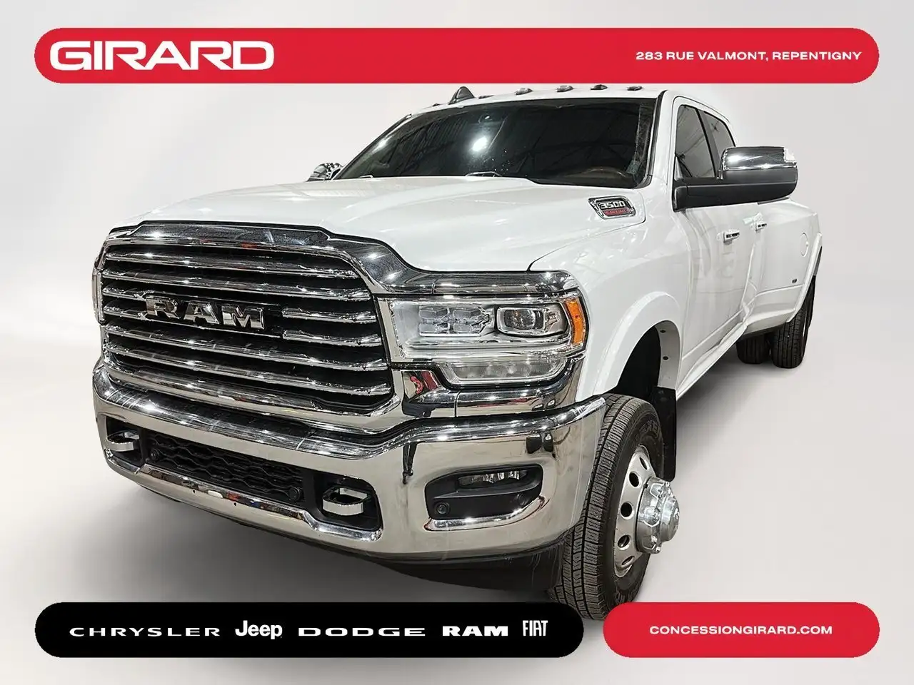 2019 RAM 3500