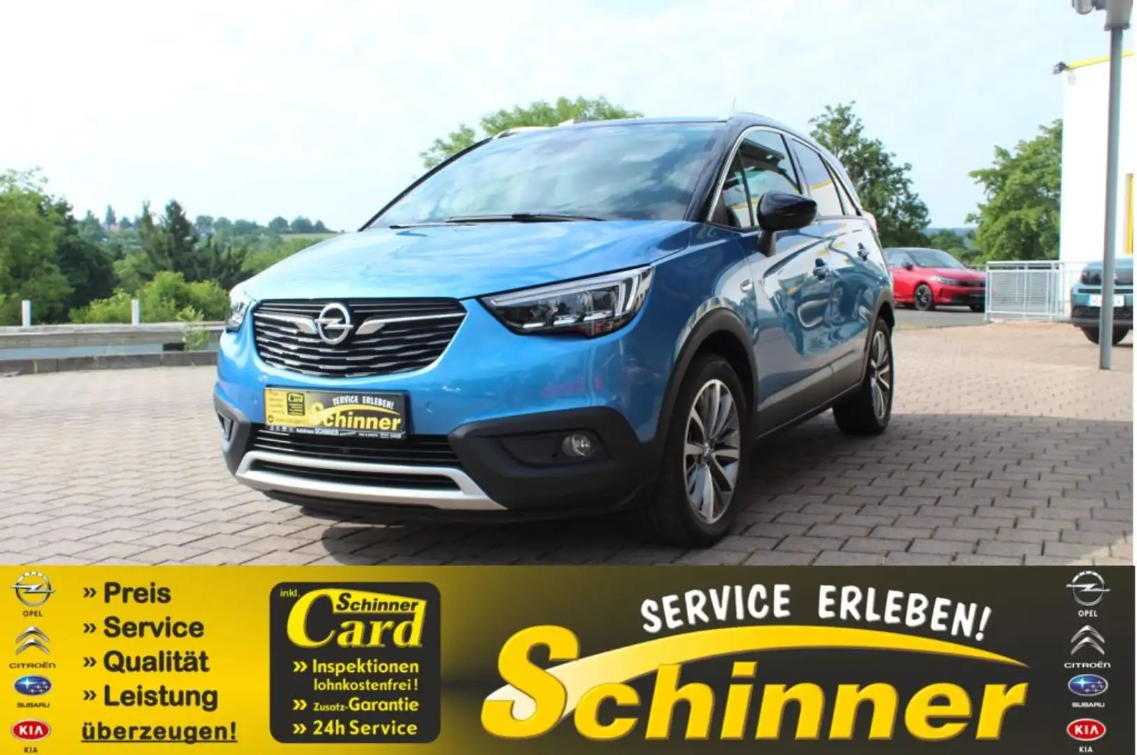 Opel Crossland X 1.2 Start/Stop Automatik Ultimate Blau - 1