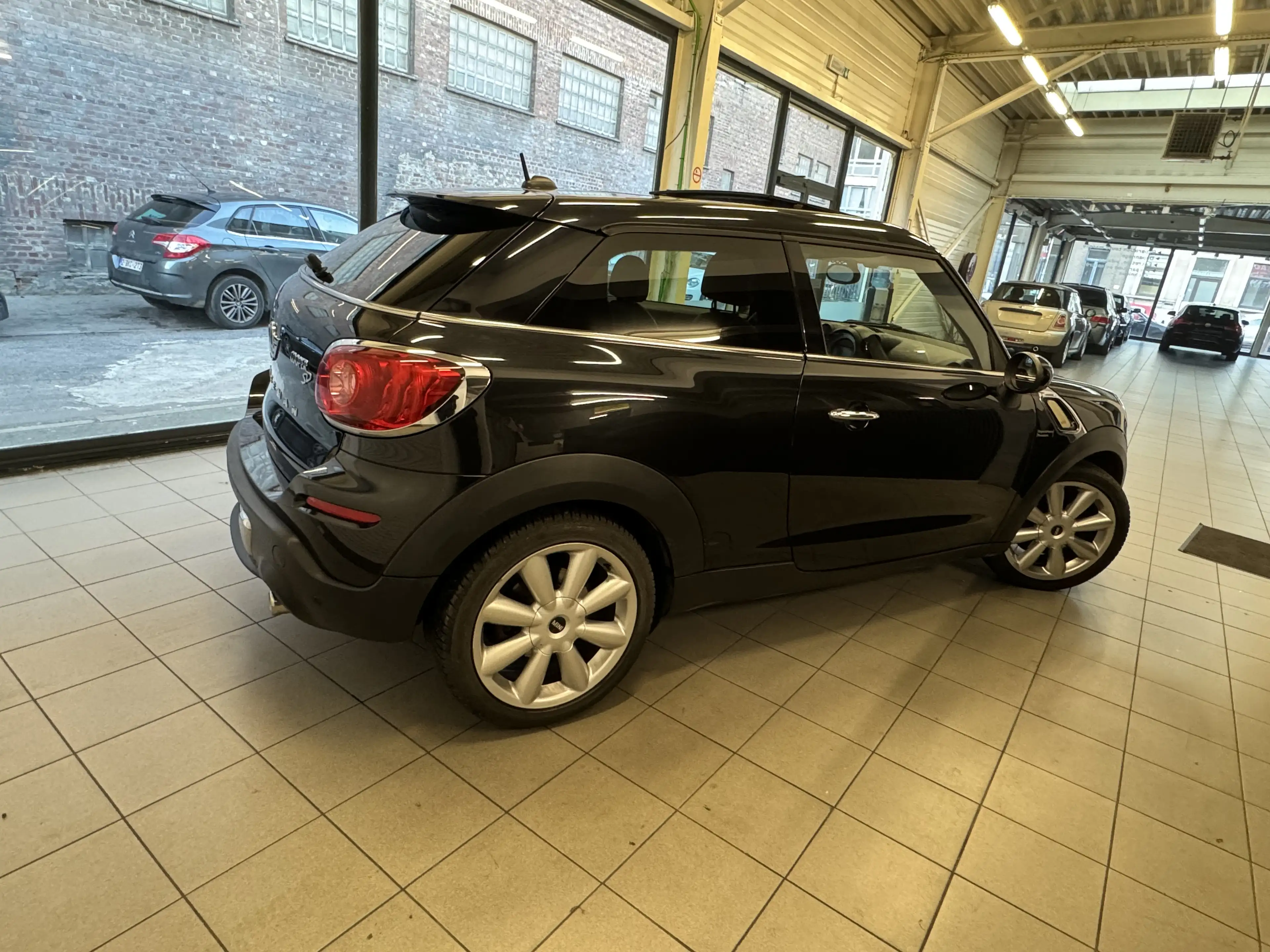 MINI Cooper SD Paceman Mini Paceman 2.0 D Cooper S — photo 4