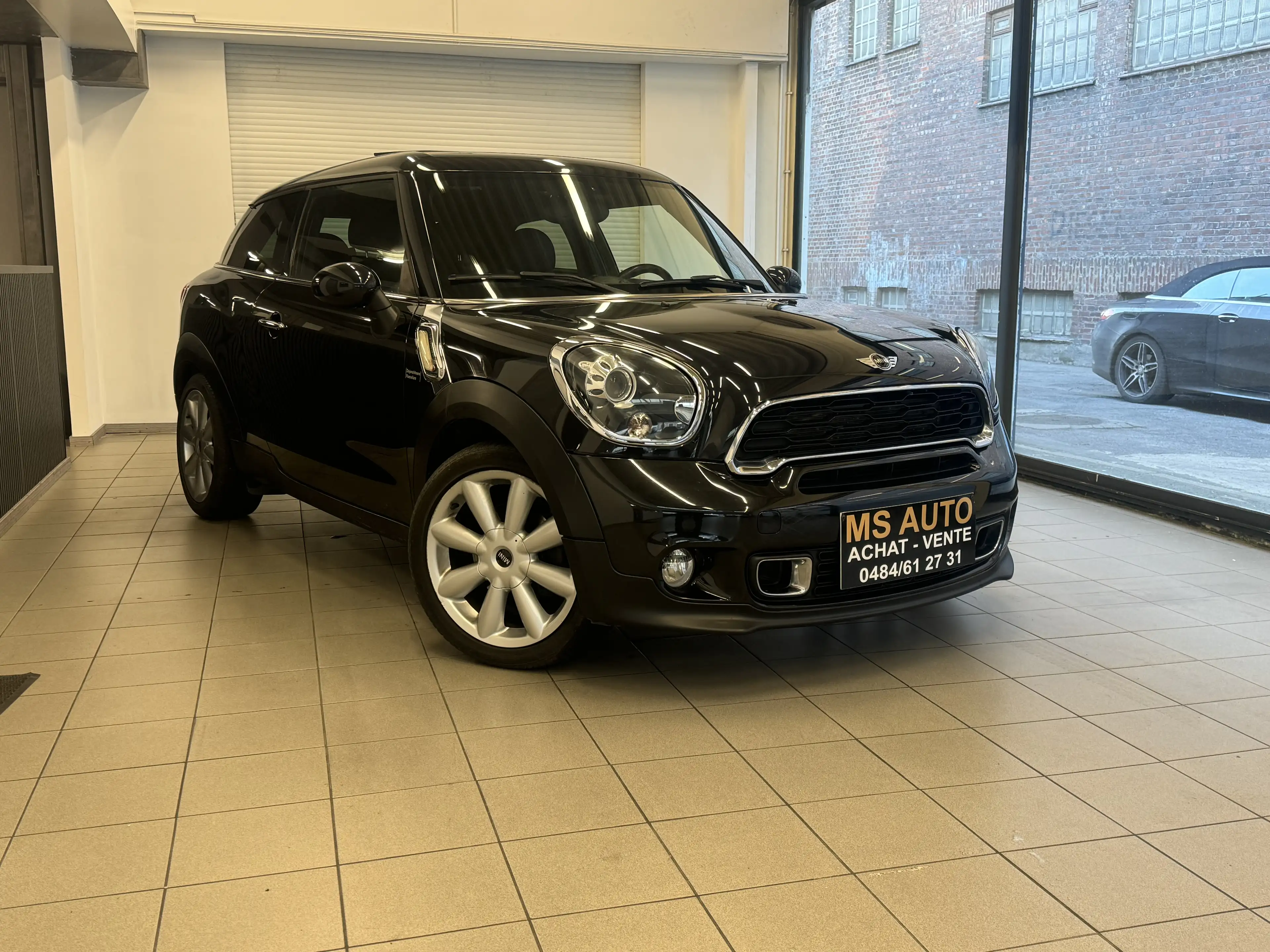MINI Cooper SD Paceman Mini Paceman 2.0 D Cooper S — photo 2