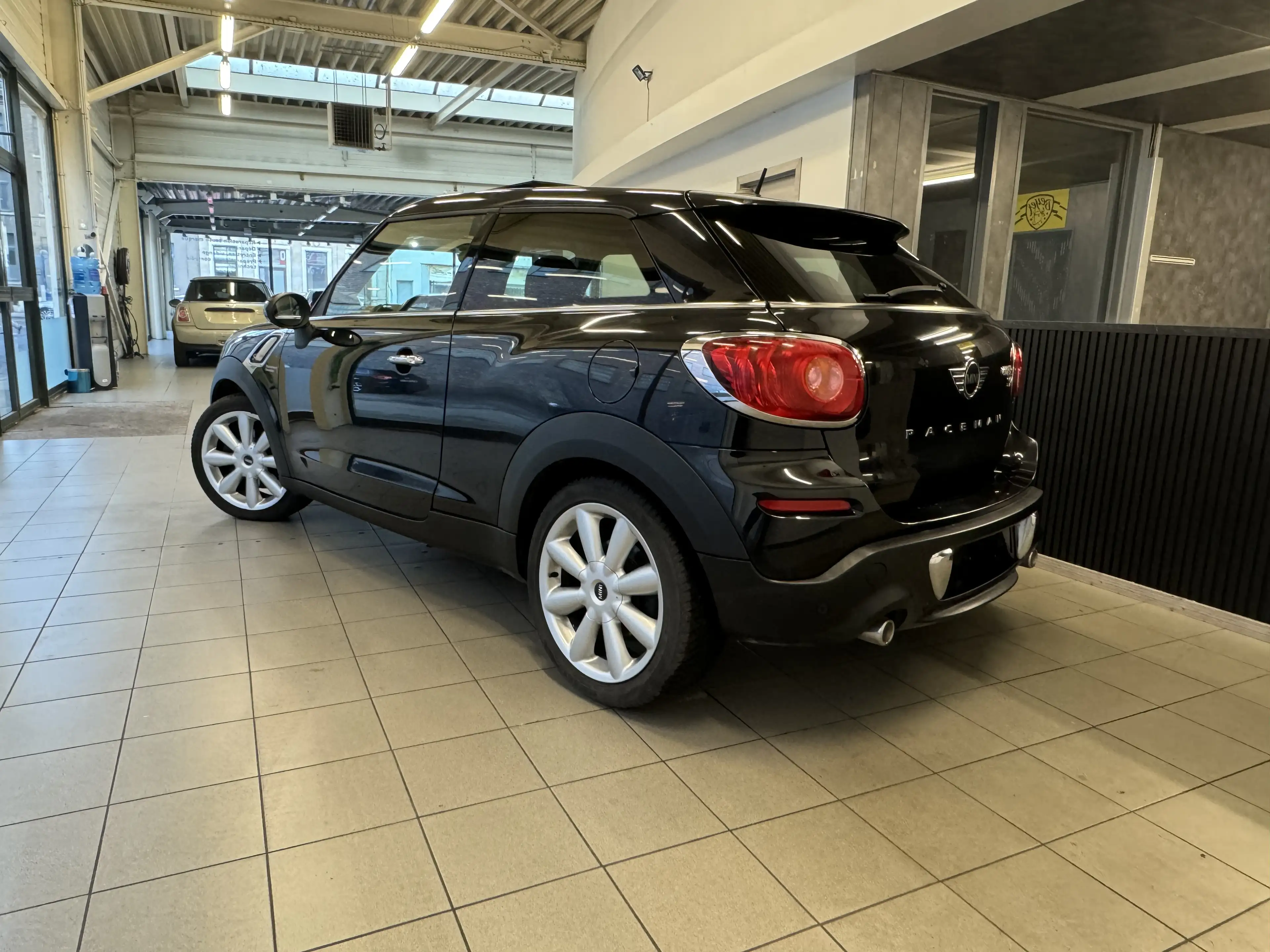MINI Cooper SD Paceman Mini Paceman 2.0 D Cooper S — photo 3