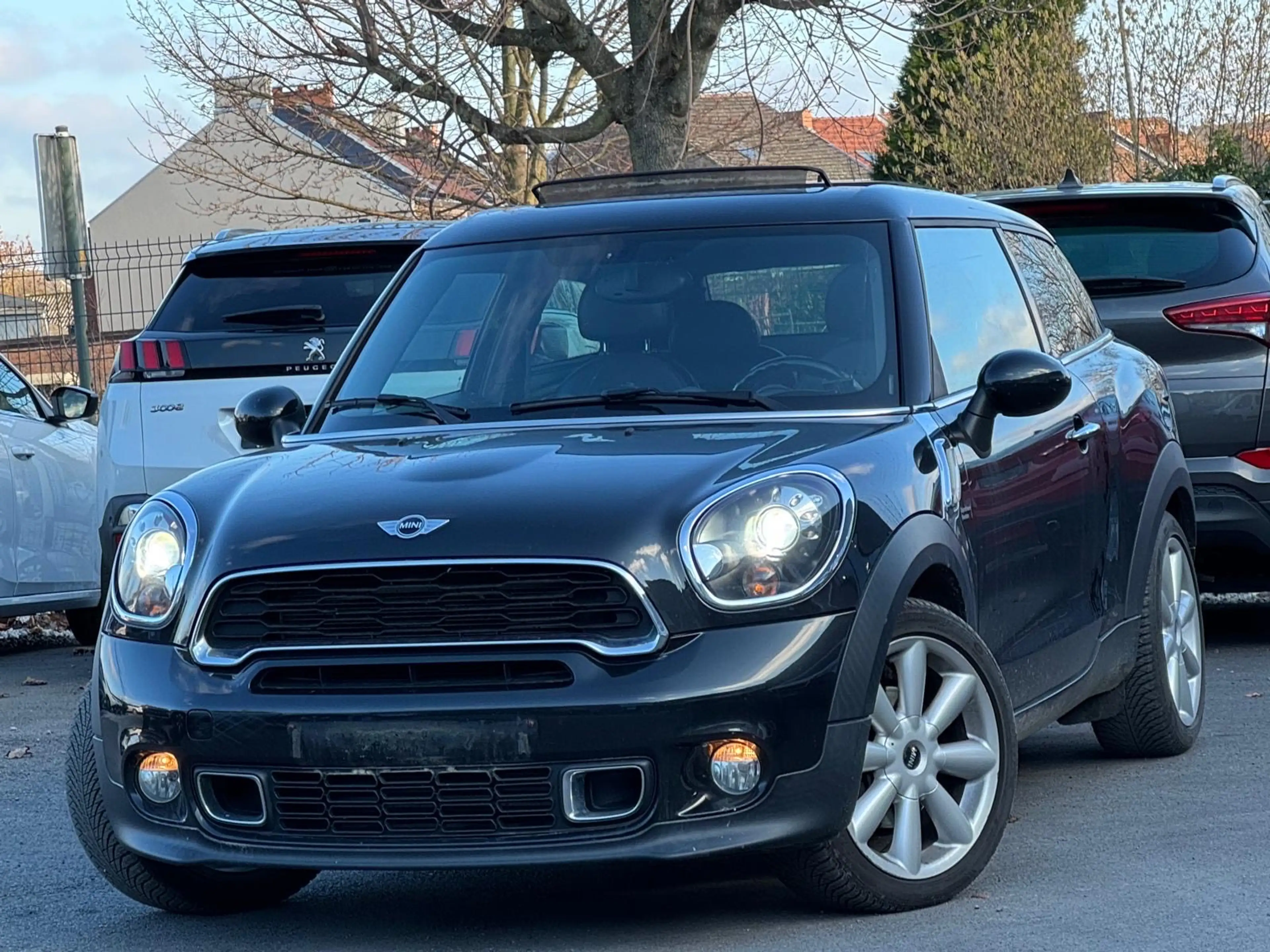 MINI Cooper SD Paceman Mini Paceman 2.0 D Cooper S — photo 14
