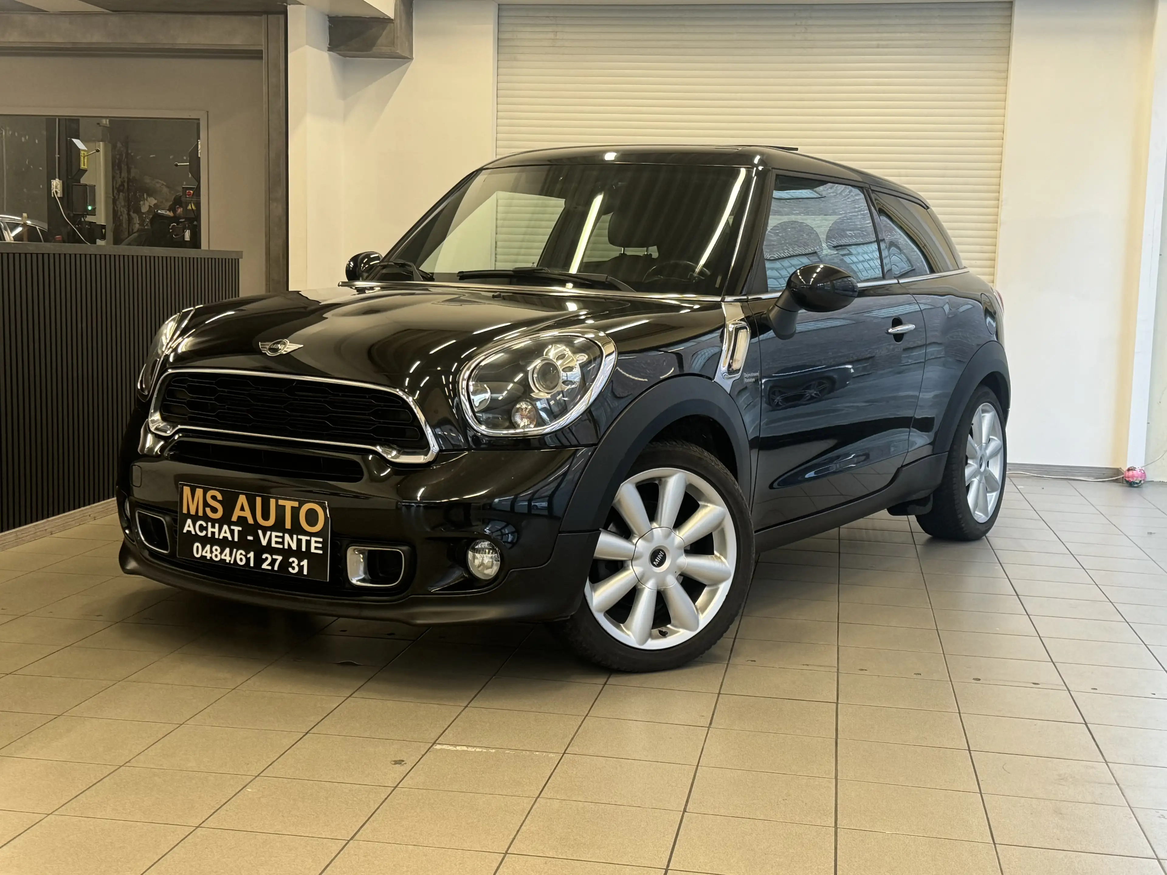 MINI Cooper SD Paceman Mini Paceman 2.0 D Cooper S