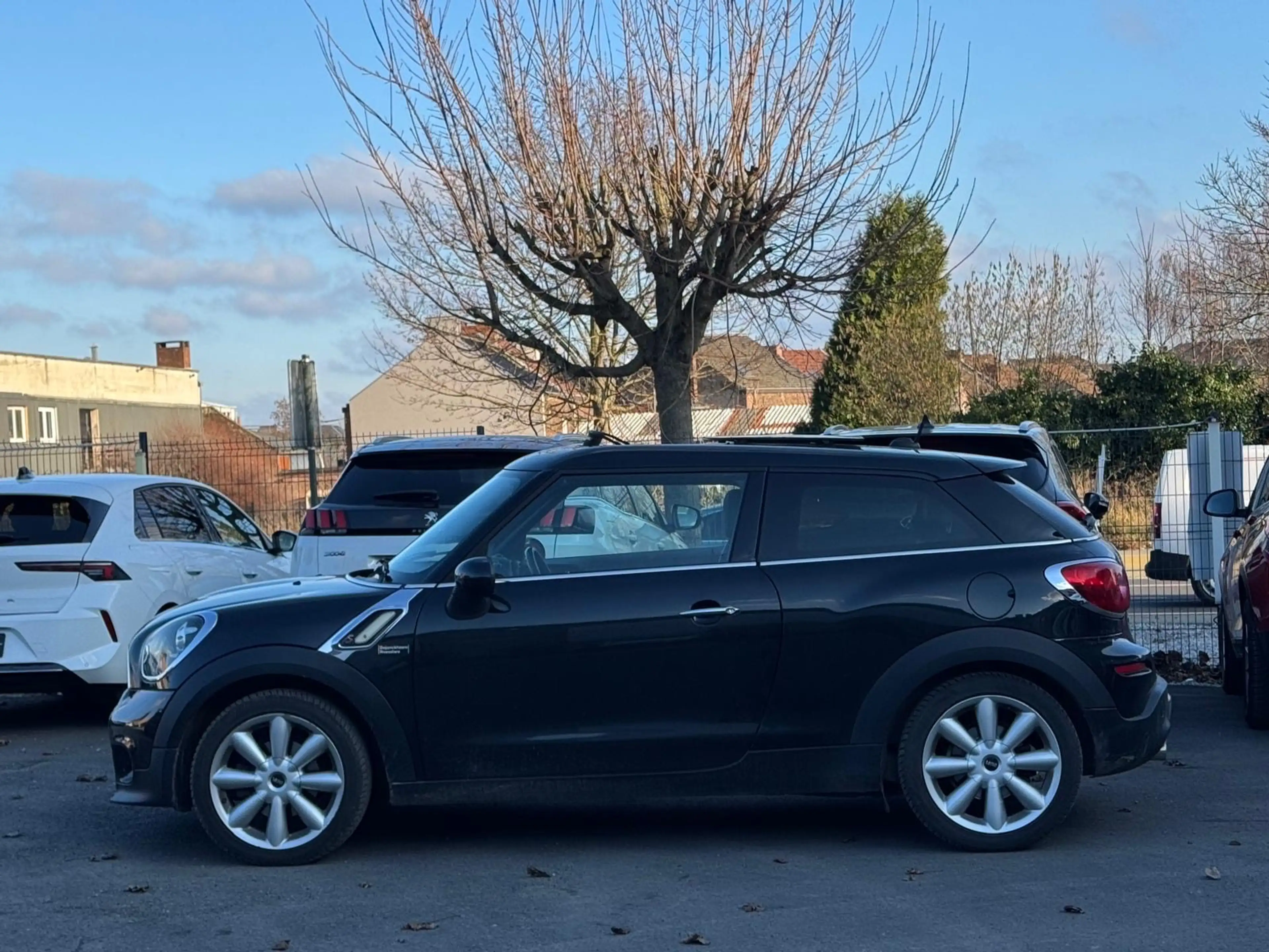 MINI Cooper SD Paceman Mini Paceman 2.0 D Cooper S — photo 13
