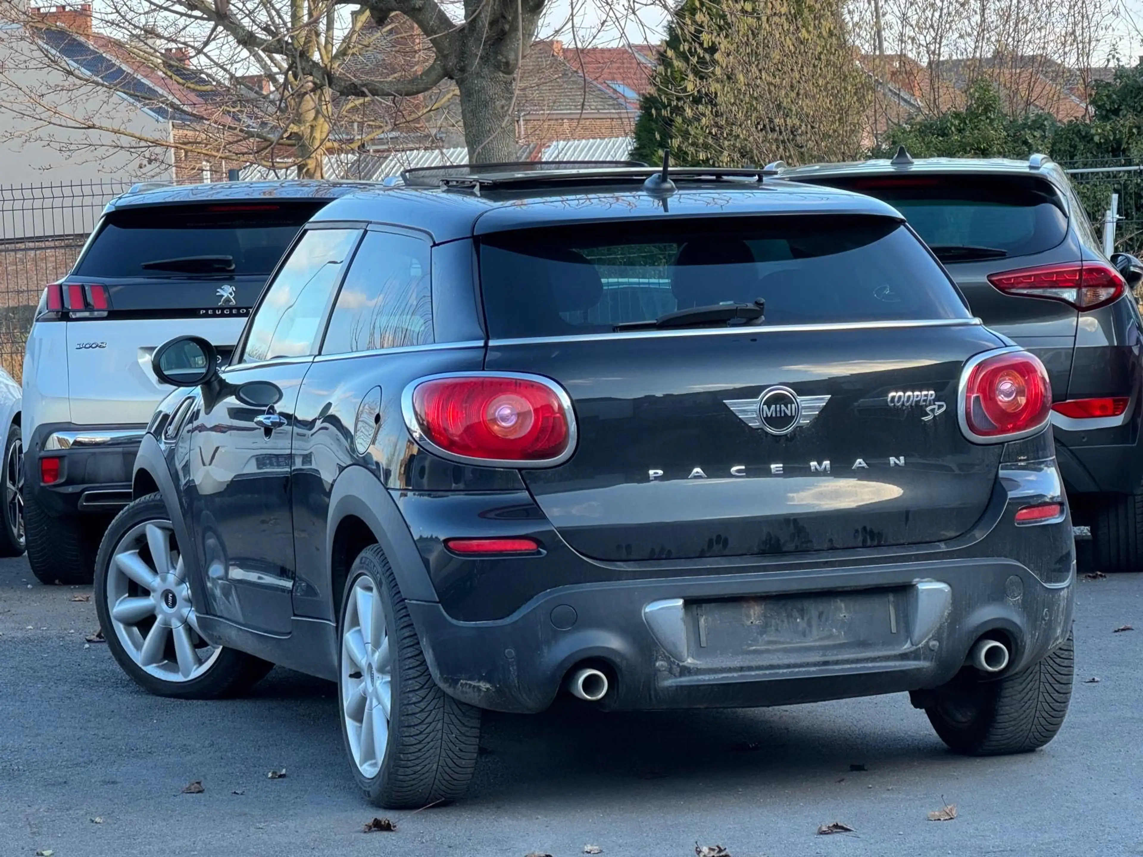 MINI Cooper SD Paceman Mini Paceman 2.0 D Cooper S — photo 15