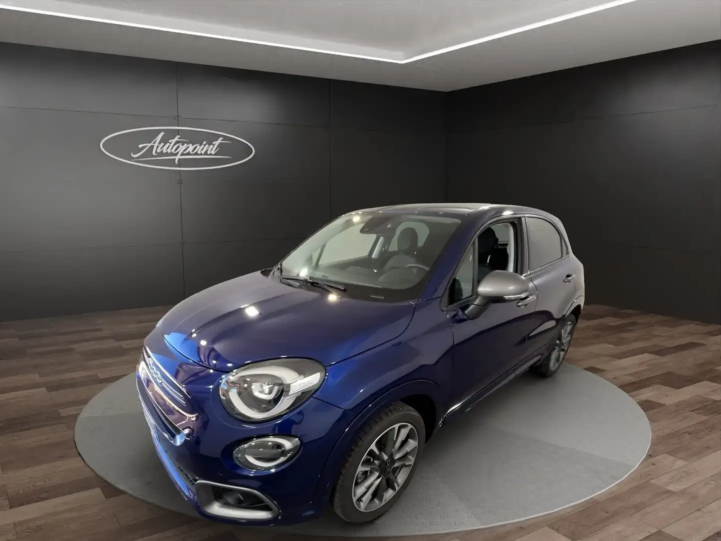 Fiat 500X 500X 1.5 T4 Hybrid 130 CV DCT Sport Blu/Azzurro - 1