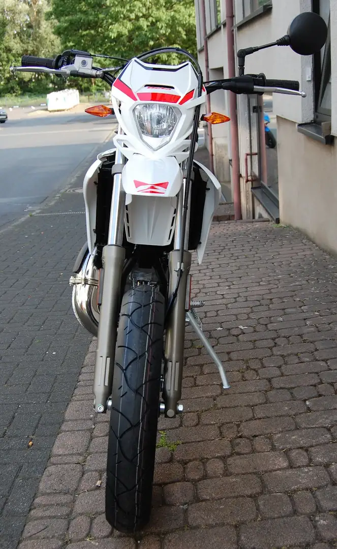 Beta RR 50 RR 50 Supermoto Blanco - 2