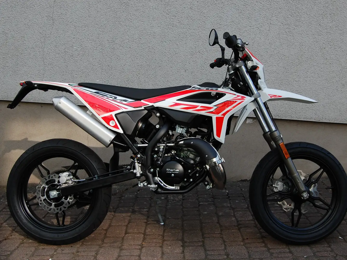 Beta RR 50 RR 50 Supermoto Blanc - 1