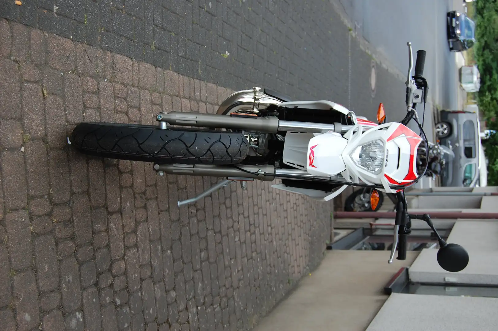 Beta RR 50 RR 50 Supermoto Blanc - 2