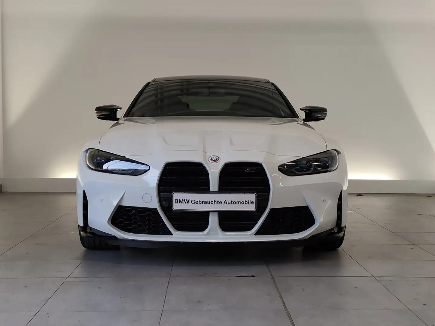 BMW M4 Competition Coupé HUD/SHZ/DAB HUD/SHZ/DAB Wit - 2