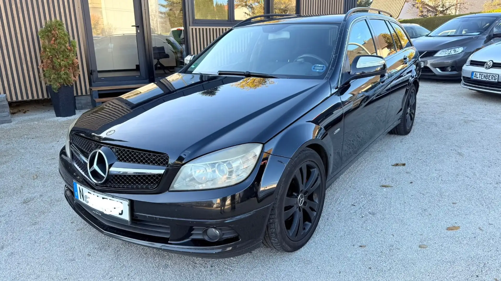 Mercedes-Benz C 220 C -Klasse T-Modell C 220 T CDI Schwarz - 1