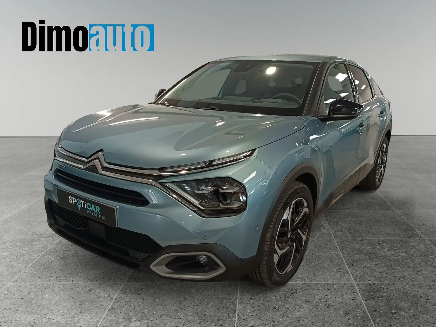 Citroen C4 1.2 PureTech Shine S&S EAT8 130 Blu/Azzurro - 1