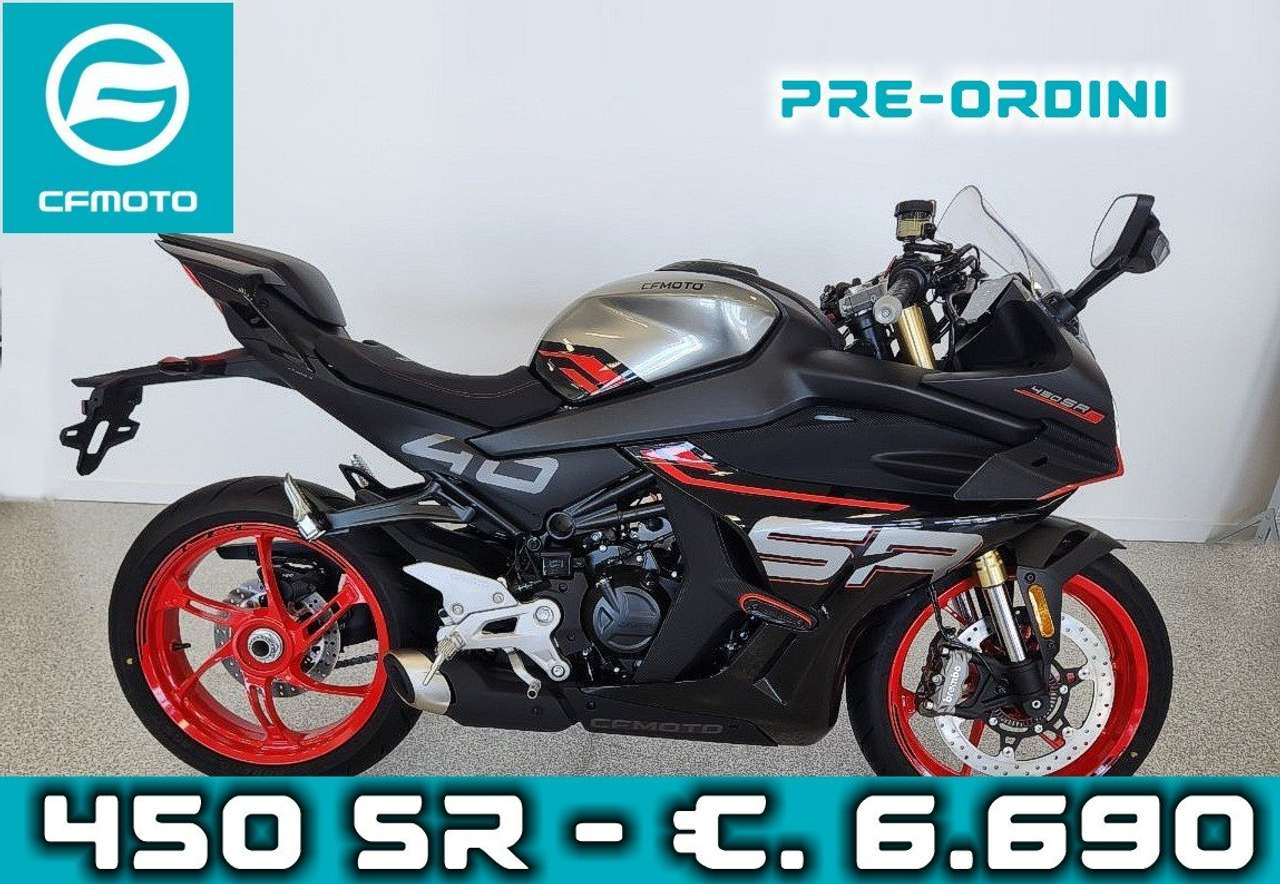 CFMOTO Others SR 450