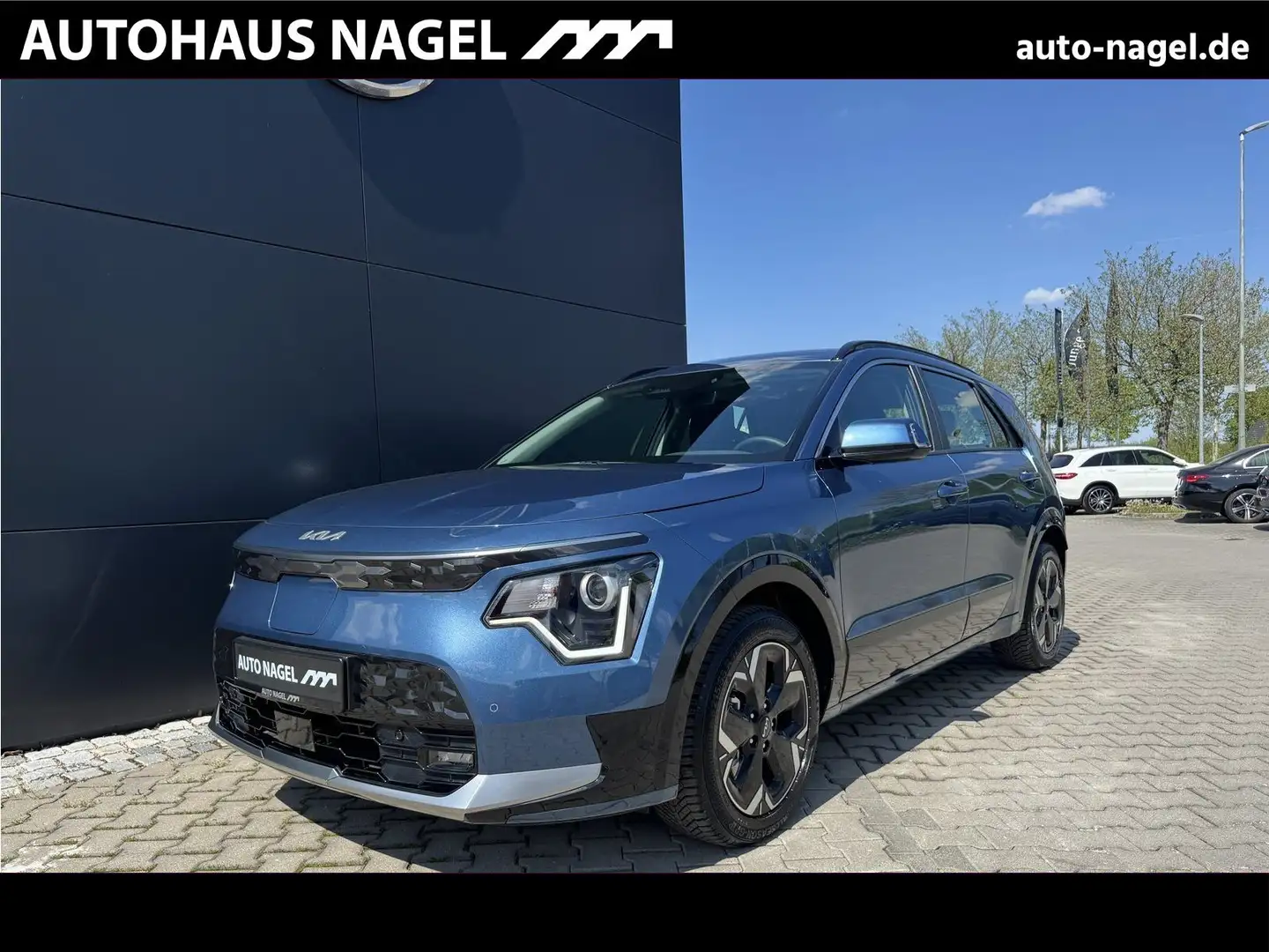 Kia Niro e-Niro Vision TOT-WINKEL*PDC*RFK*SHZ*AMBIENTELI+ Blauw - 1