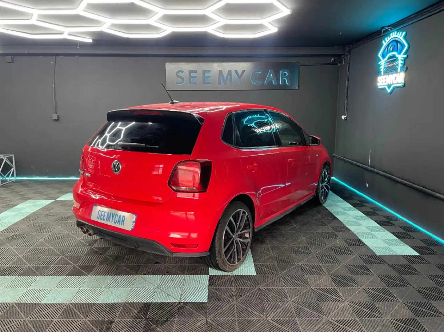 Volkswagen Polo 1.8 GTI TURBO DSG Garantie 1 an Rot - 2