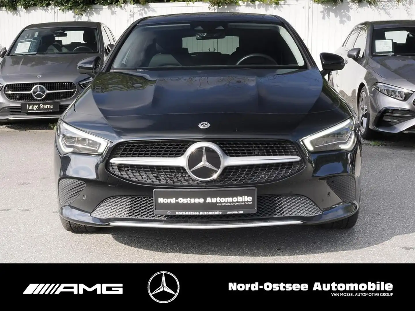 Mercedes-Benz CLA 250 e SB PROGRESSIVE NAVI KAMERA MULTIBEAM Negro - 2