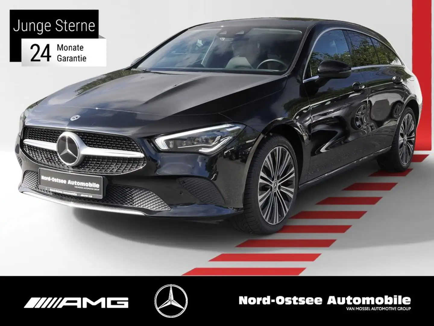 Mercedes-Benz CLA 250 e SB PROGRESSIVE NAVI KAMERA MULTIBEAM Negro - 1
