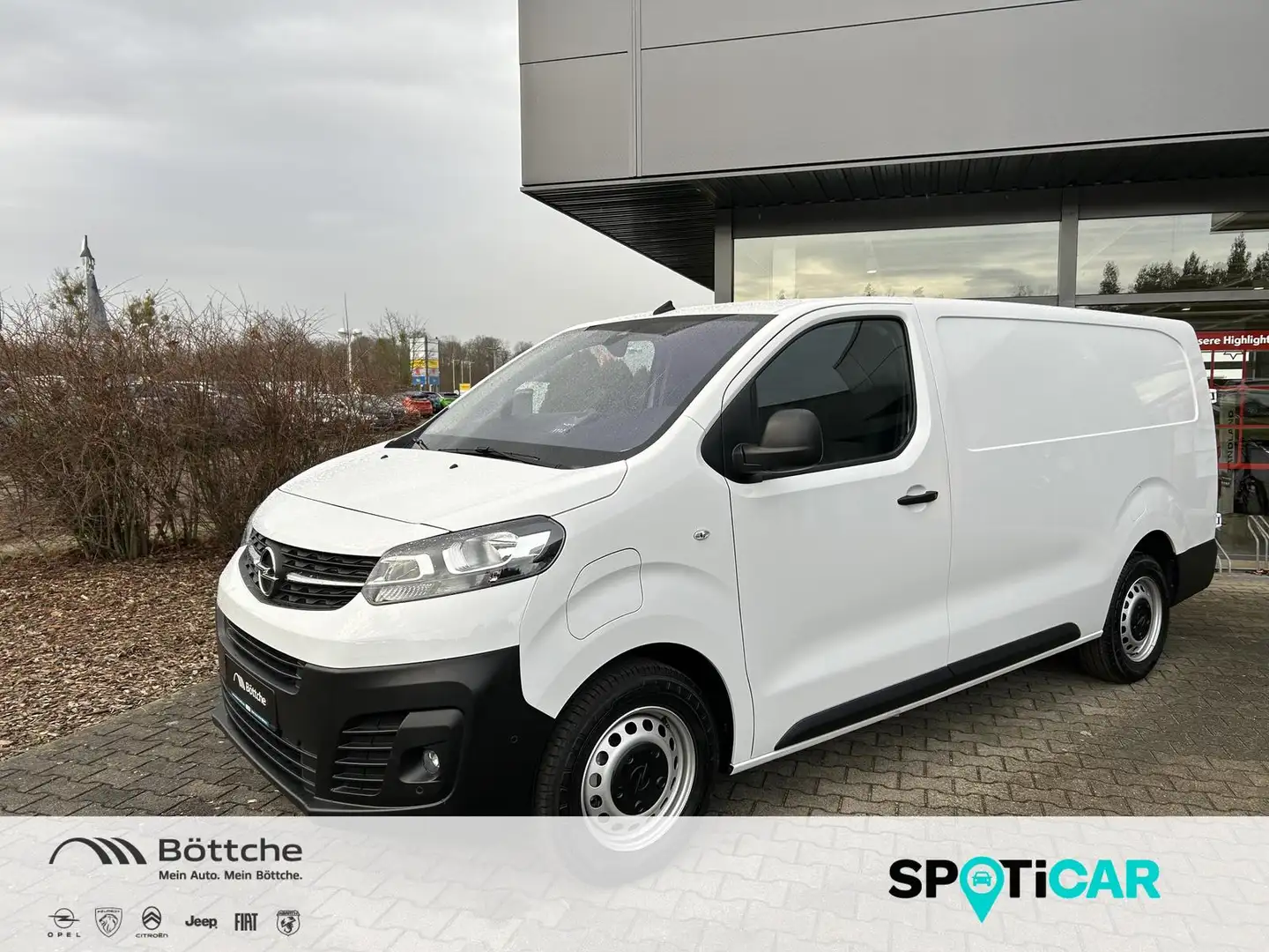 Opel Vivaro -e Kasten Edition L (L3) AT/PDC/Bluetooth/Assisten Bílá - 1