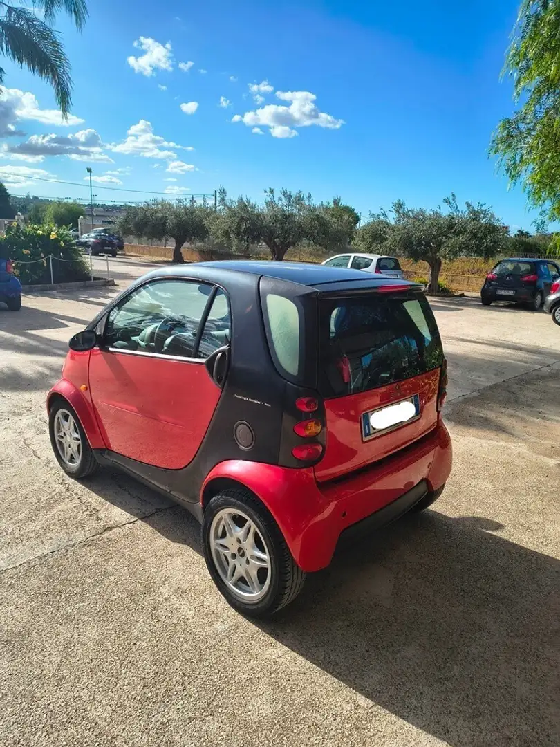 smart 700 smart city-coupé pure (37 kW) Orange - 2