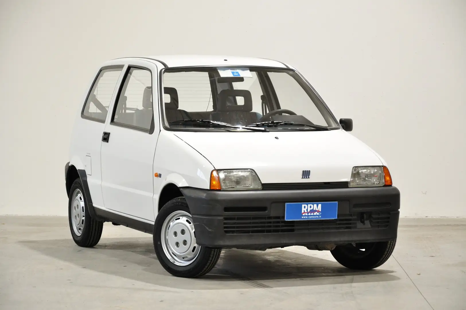 Fiat Cinquecento 700 cat ED PARI AL NUOVO Bianco - 1