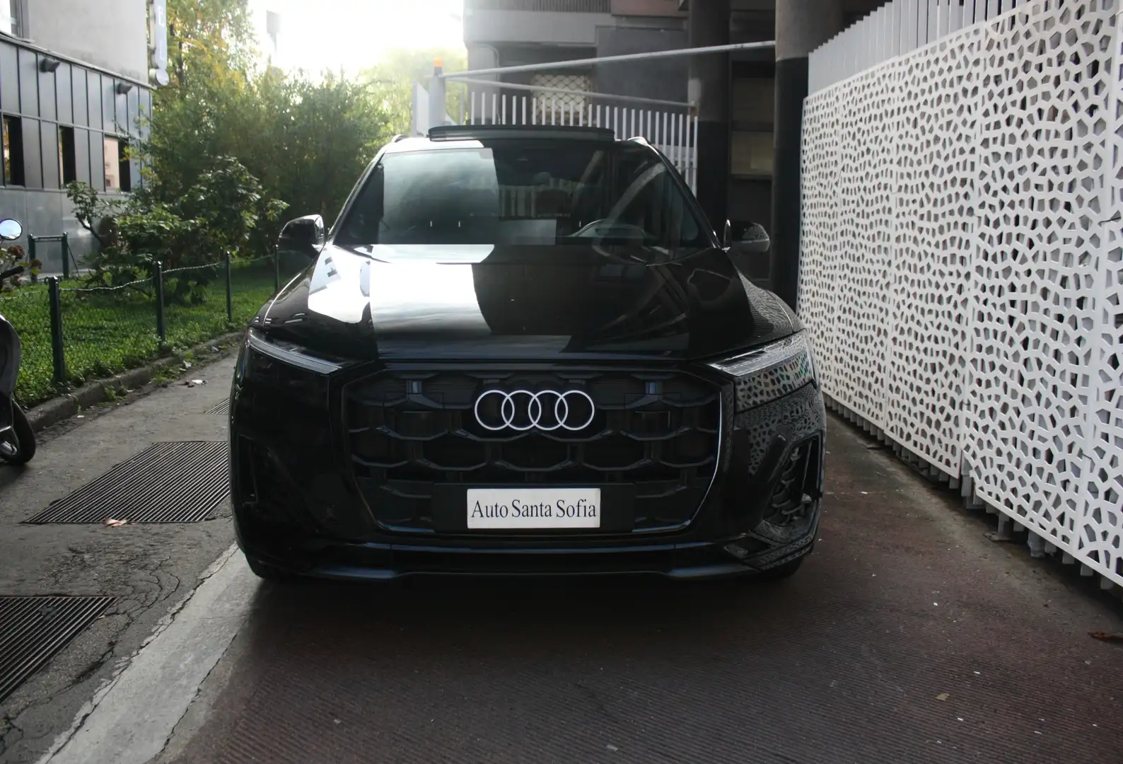 Audi Q7 45 TDI Sport S Line 7pti-Tetto-ADAS-HUD-IVA-Full Noir - 2
