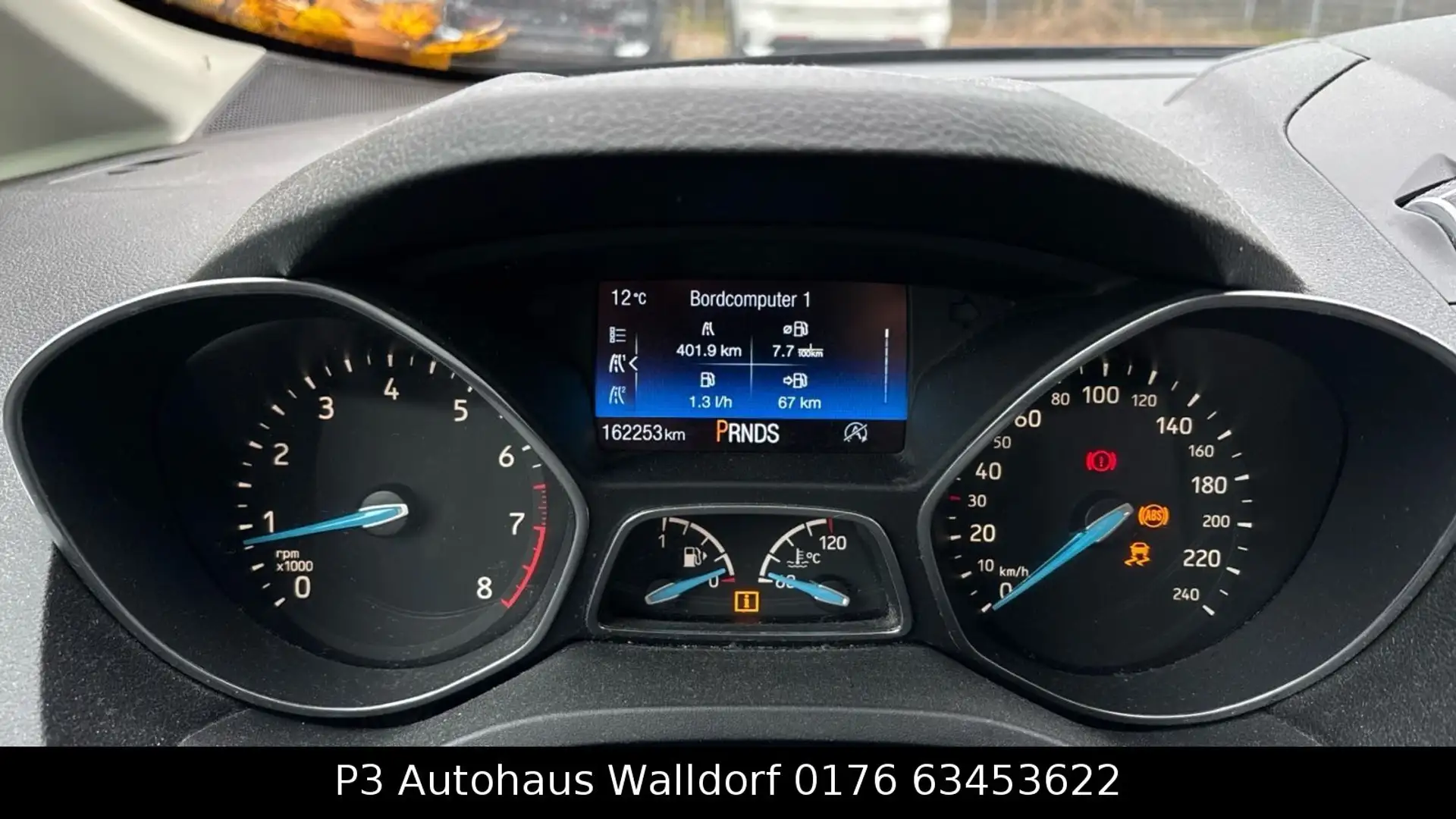 Ford Grand C-Max Grand C-MAX Titanium*Garantie Gris - 2